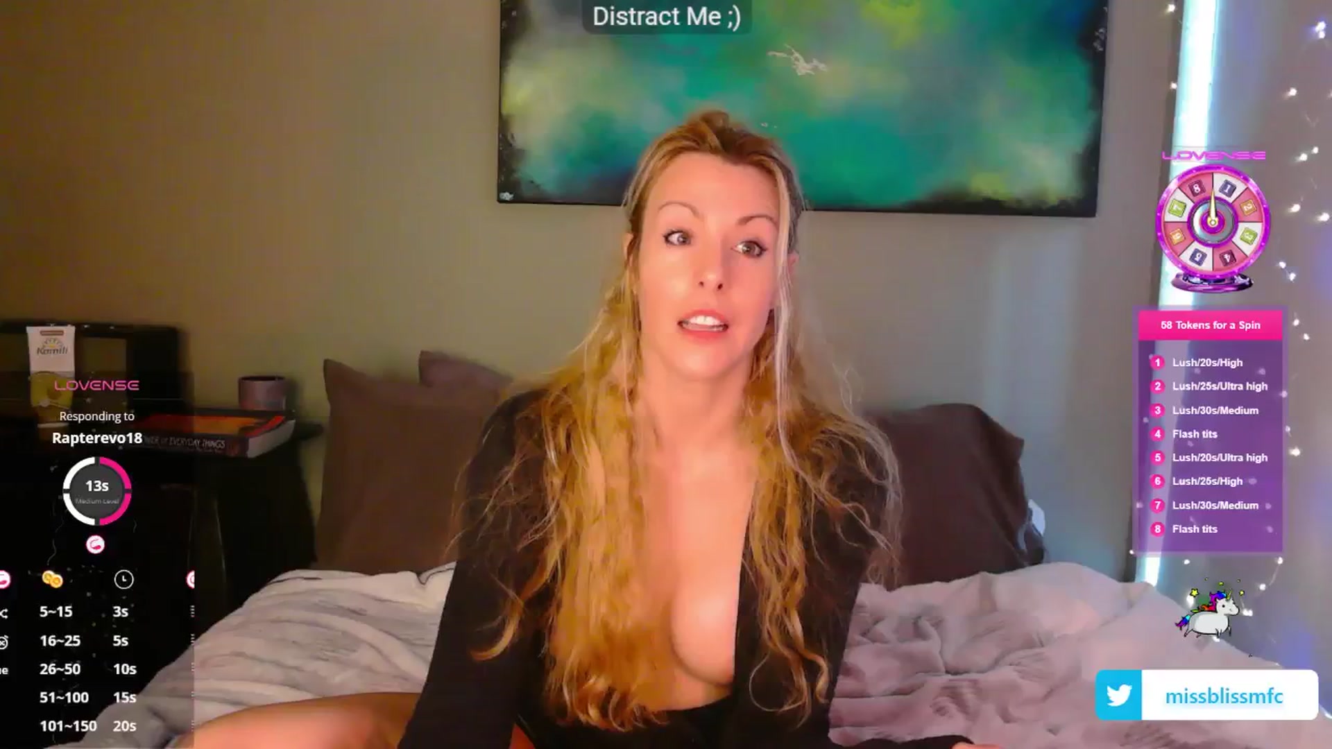Gallery image thumbnail from aMissBliss's myfreecams stream on, 09/18/2024, 23:38 image 17 of 20