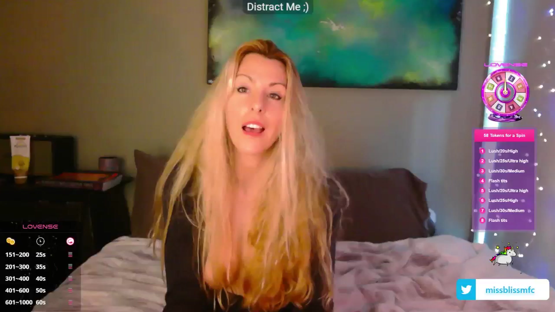 Gallery image thumbnail from aMissBliss's myfreecams stream on, 09/18/2024, 23:38 image 1 of 20