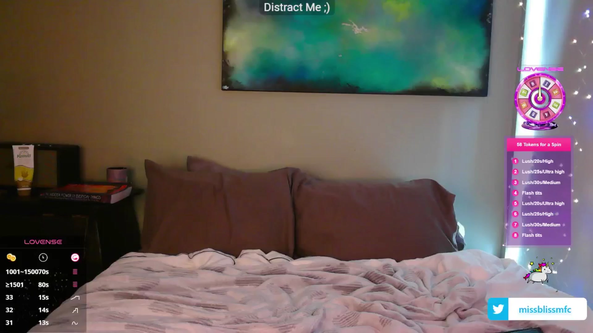Gallery image thumbnail from aMissBliss's myfreecams stream on, 09/18/2024, 23:38 image 11 of 20