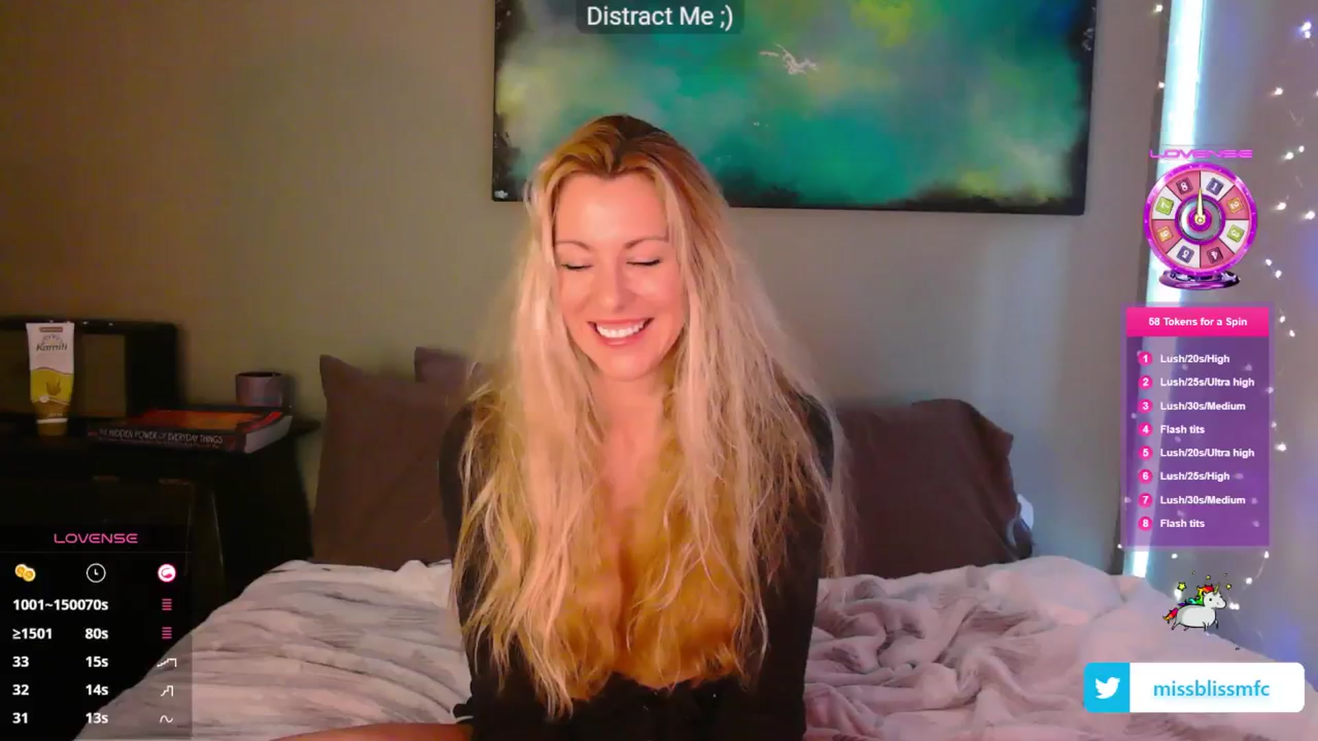 Gallery image thumbnail from aMissBliss's myfreecams stream on, 09/18/2024, 23:38 image 5 of 20