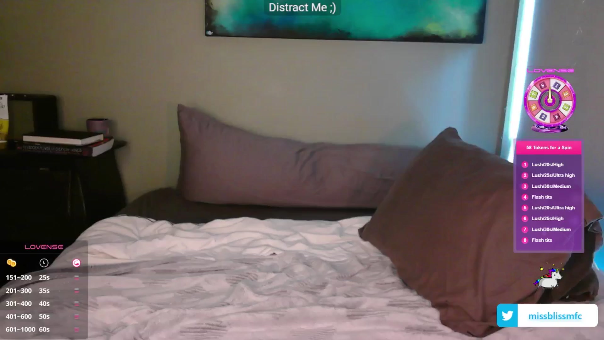 Gallery image thumbnail from aMissBliss's myfreecams stream on, 09/19/2024, 20:20 image 3 of 20
