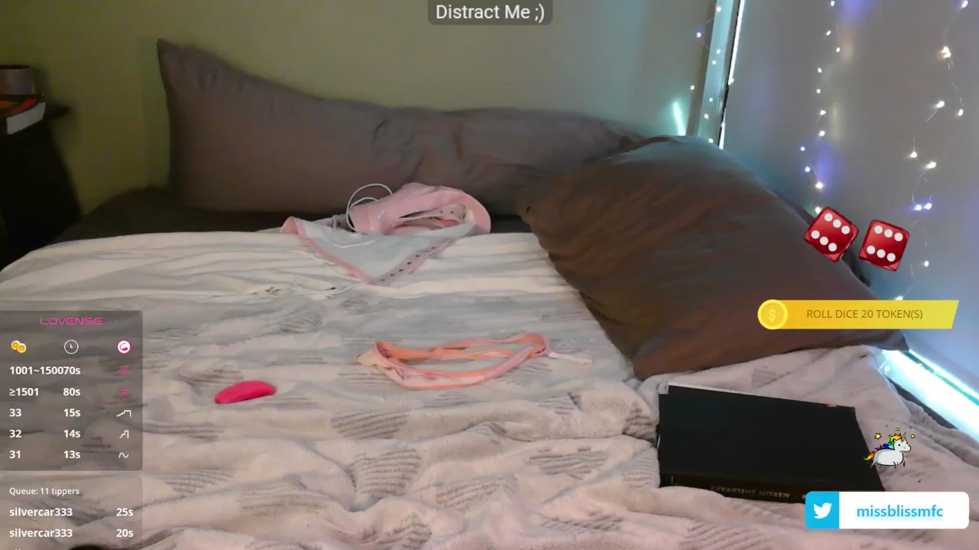 Gallery image thumbnail from aMissBliss's myfreecams stream on, 09/19/2024, 21:20 image 20 of 20