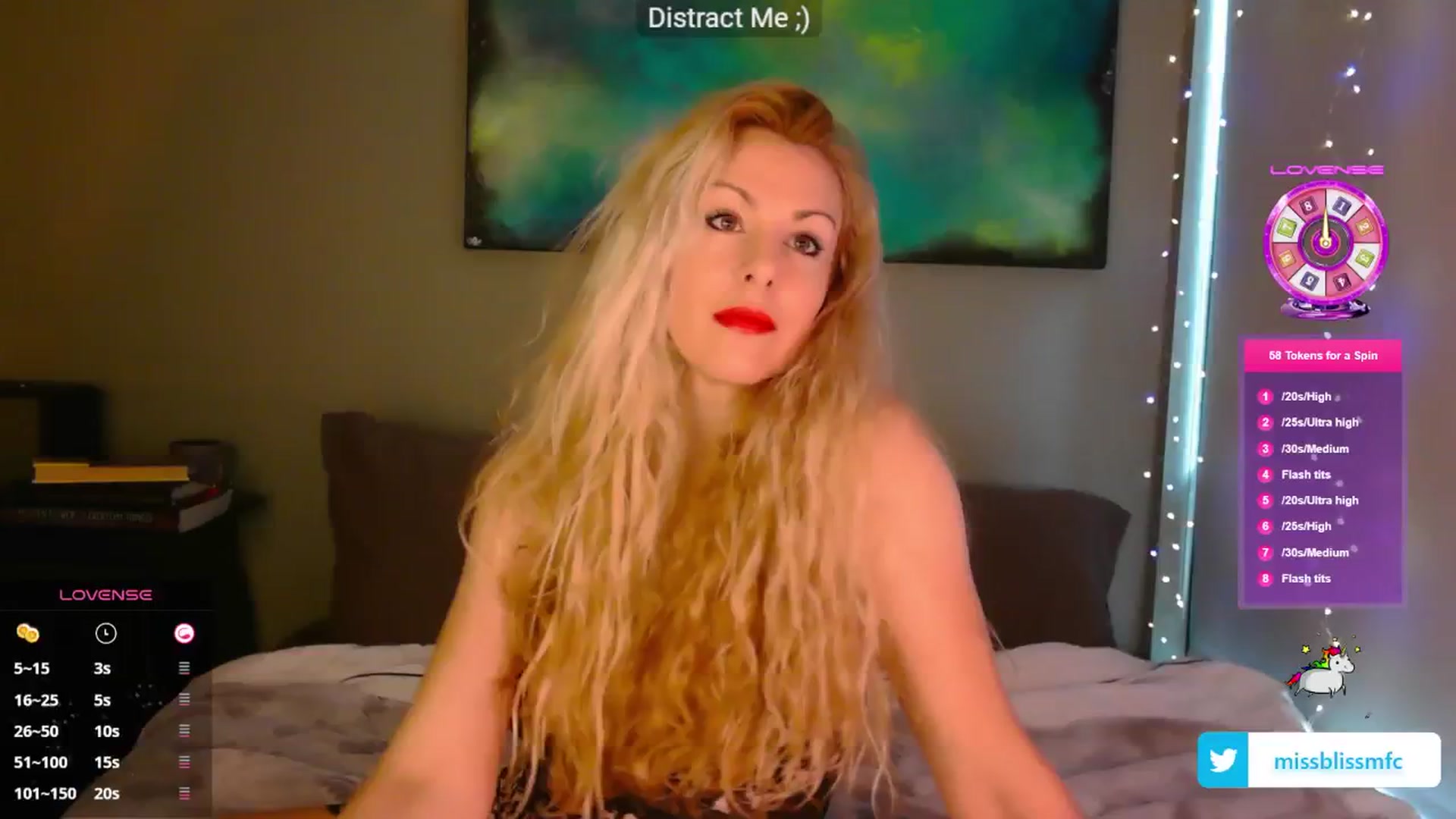 Gallery image thumbnail from aMissBliss's myfreecams stream on, 09/25/2024, 18:54 image 1 of 20