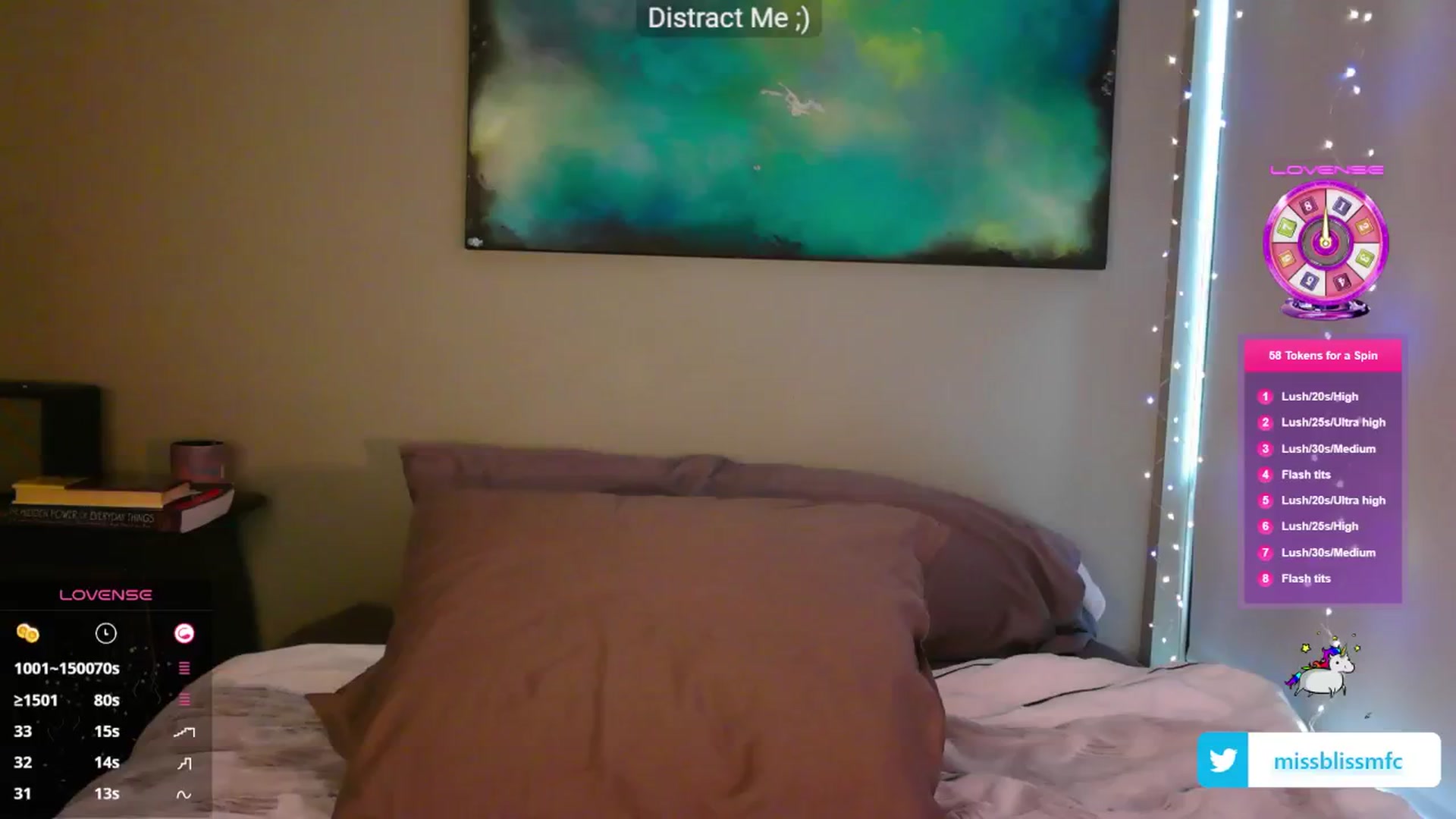 Gallery image thumbnail from aMissBliss's myfreecams stream on, 09/25/2024, 18:54 image 5 of 20