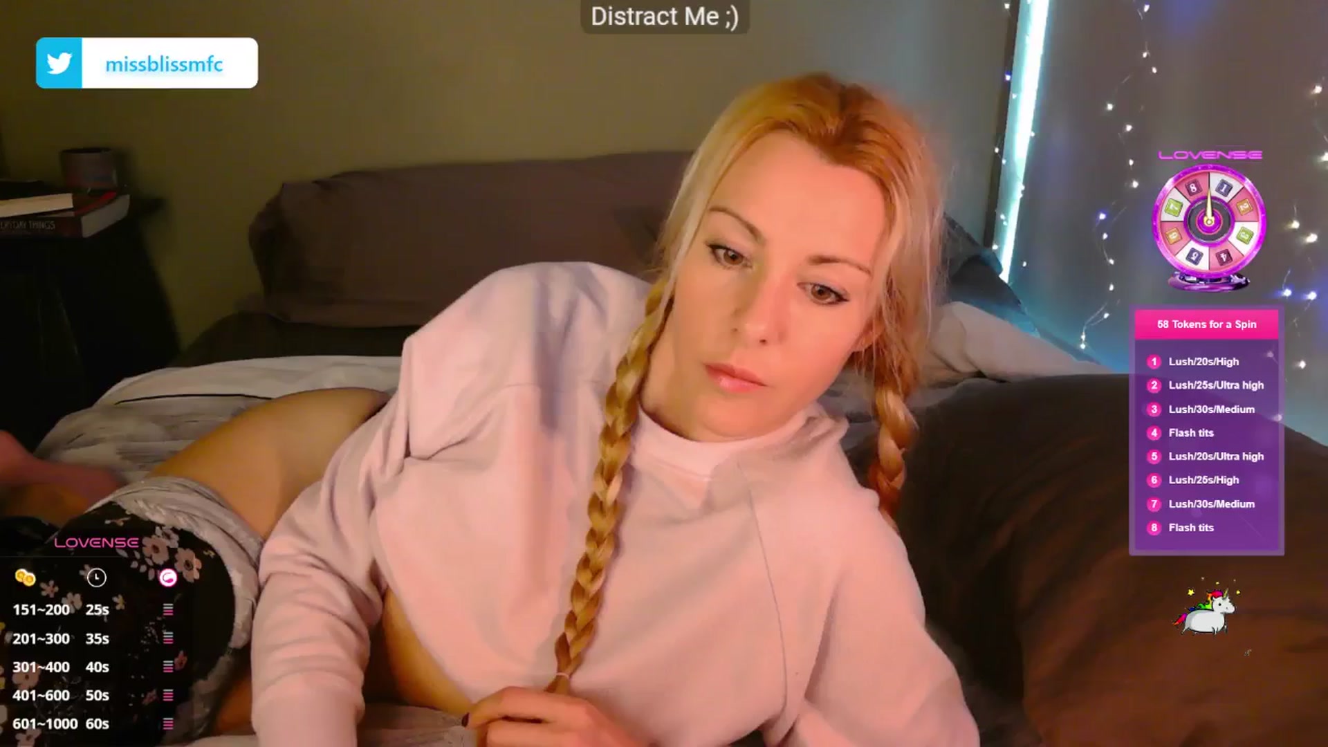 Gallery image thumbnail from aMissBliss's myfreecams stream on, 09/29/2024, 24:01 image 12 of 20