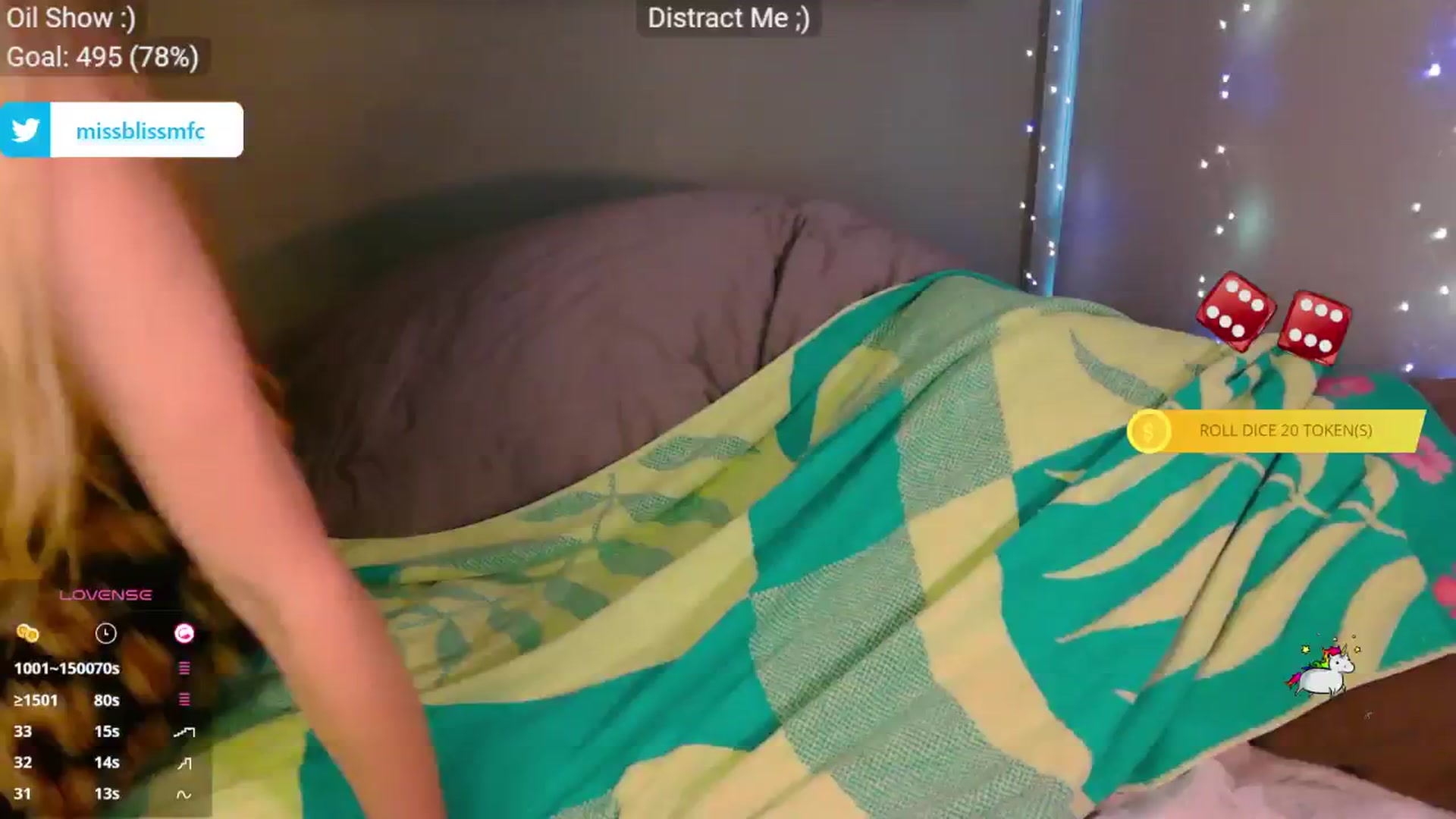 Gallery image thumbnail from aMissBliss's myfreecams stream on, 10/01/2024, 01:38 image 9 of 20