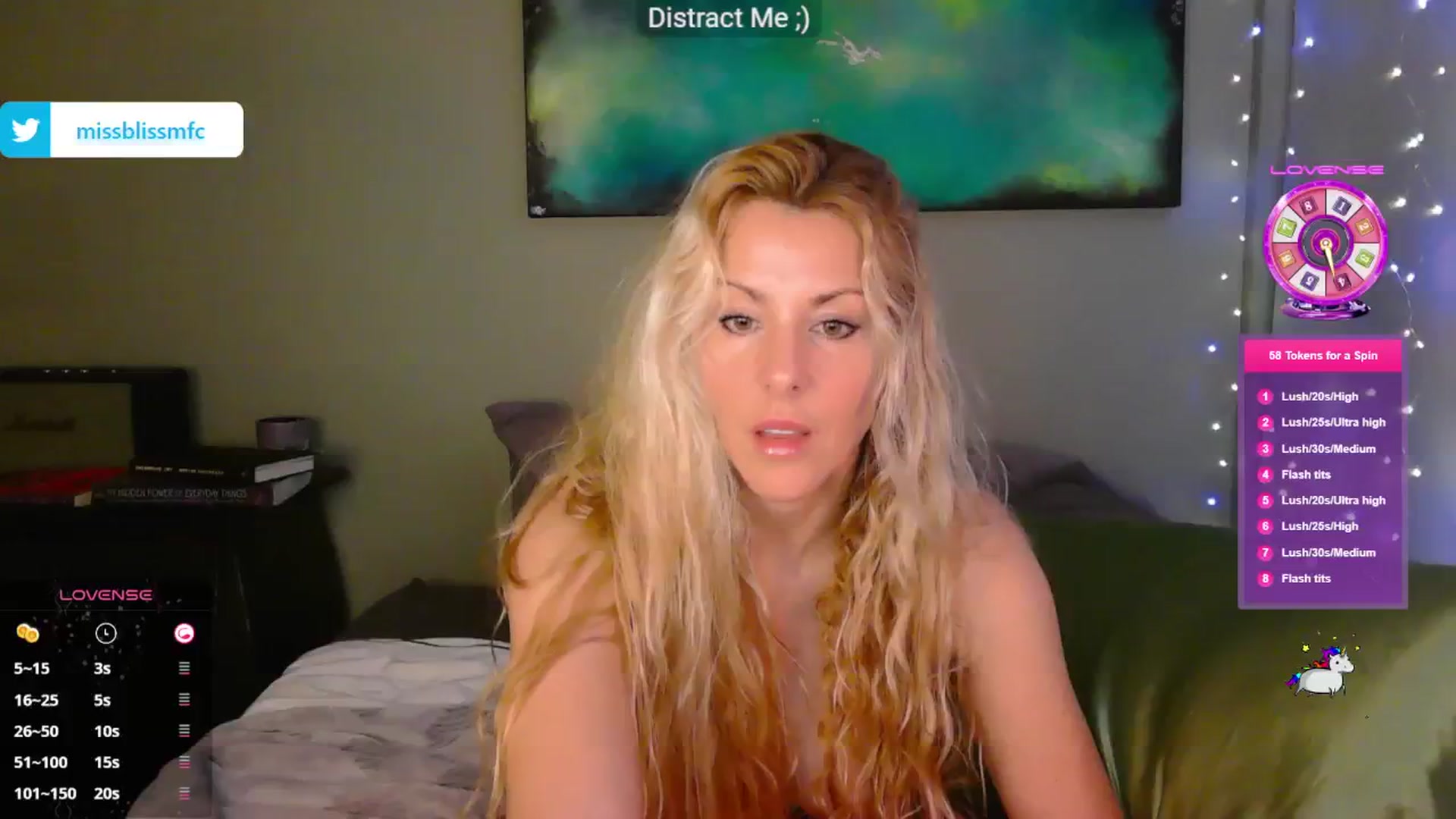 Gallery image thumbnail from aMissBliss's myfreecams stream on, 10/09/2024, 04:23 image 1 of 20