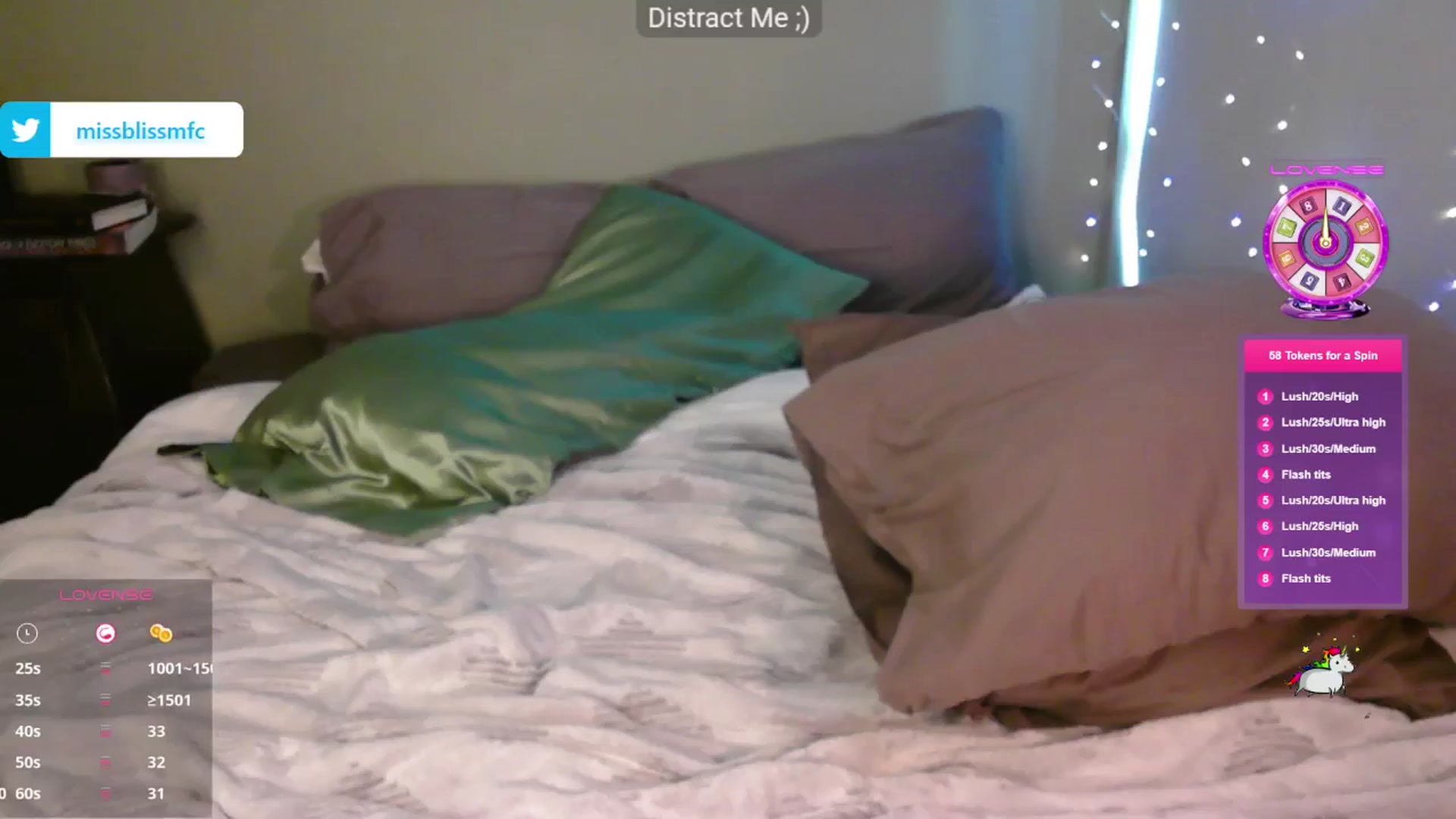 Gallery image thumbnail from aMissBliss's myfreecams stream on, 10/10/2024, 23:31 image 9 of 20