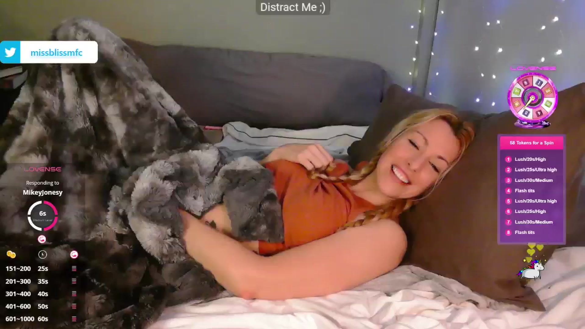 Gallery image thumbnail from aMissBliss's myfreecams stream on, 10/16/2024, 06:01 image 16 of 20