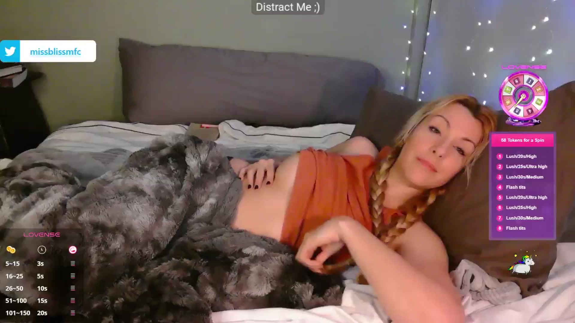 Gallery image thumbnail from aMissBliss's myfreecams stream on, 10/16/2024, 06:01 image 6 of 20