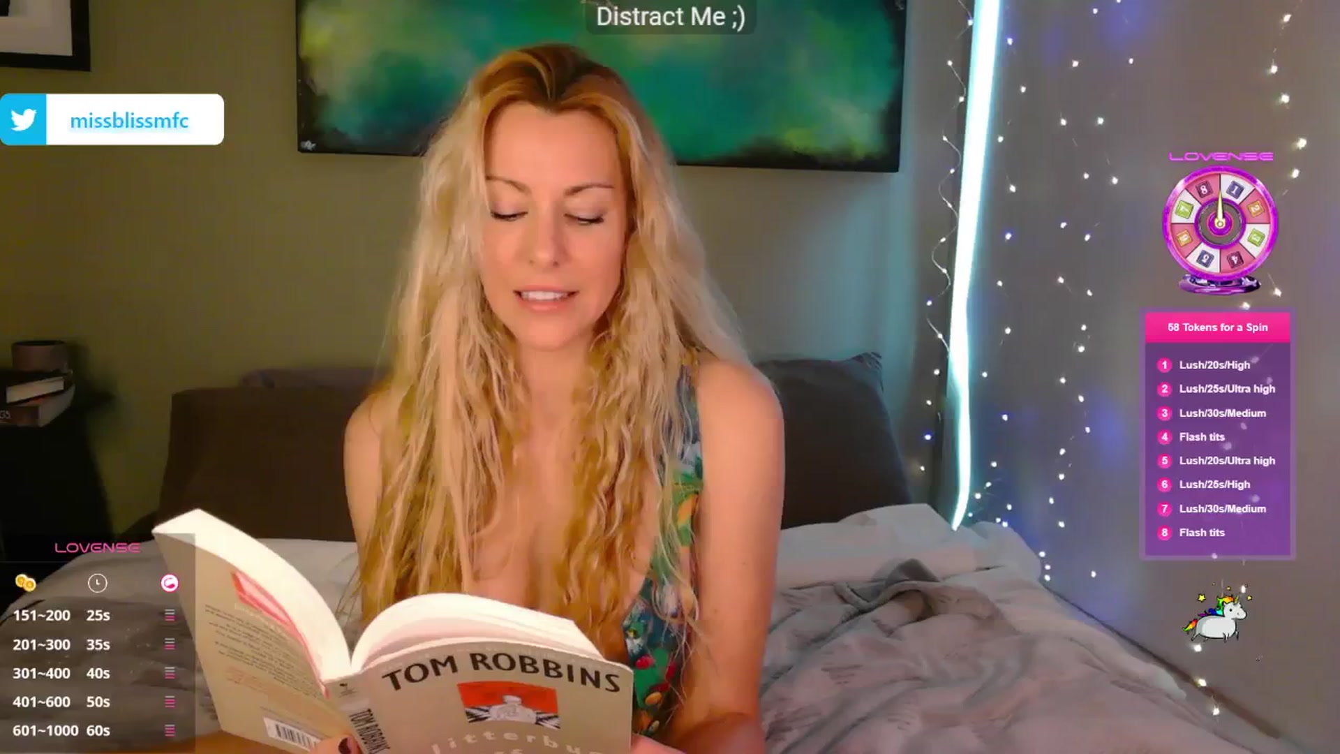 Gallery image thumbnail from aMissBliss's myfreecams stream on, 10/16/2024, 23:29 image 8 of 20