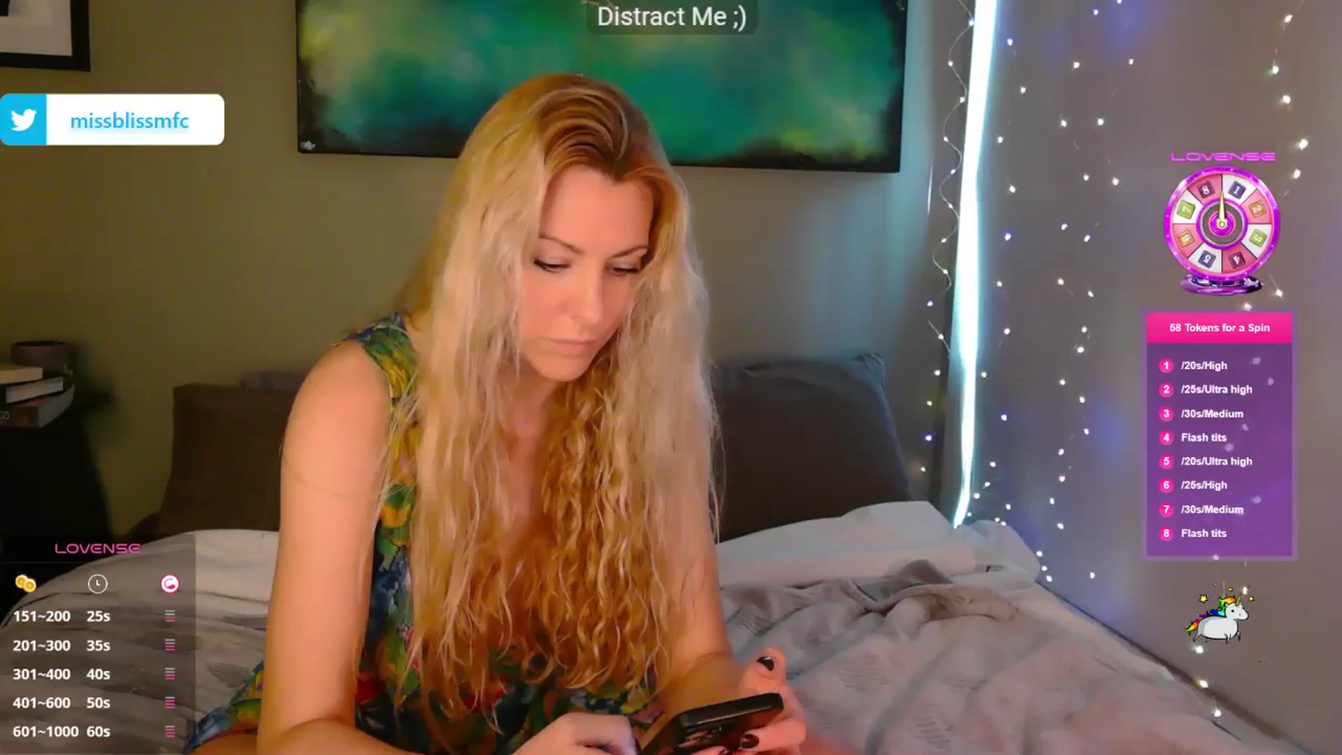 Gallery image thumbnail from aMissBliss's myfreecams stream on, 10/16/2024, 23:29 image 1 of 20