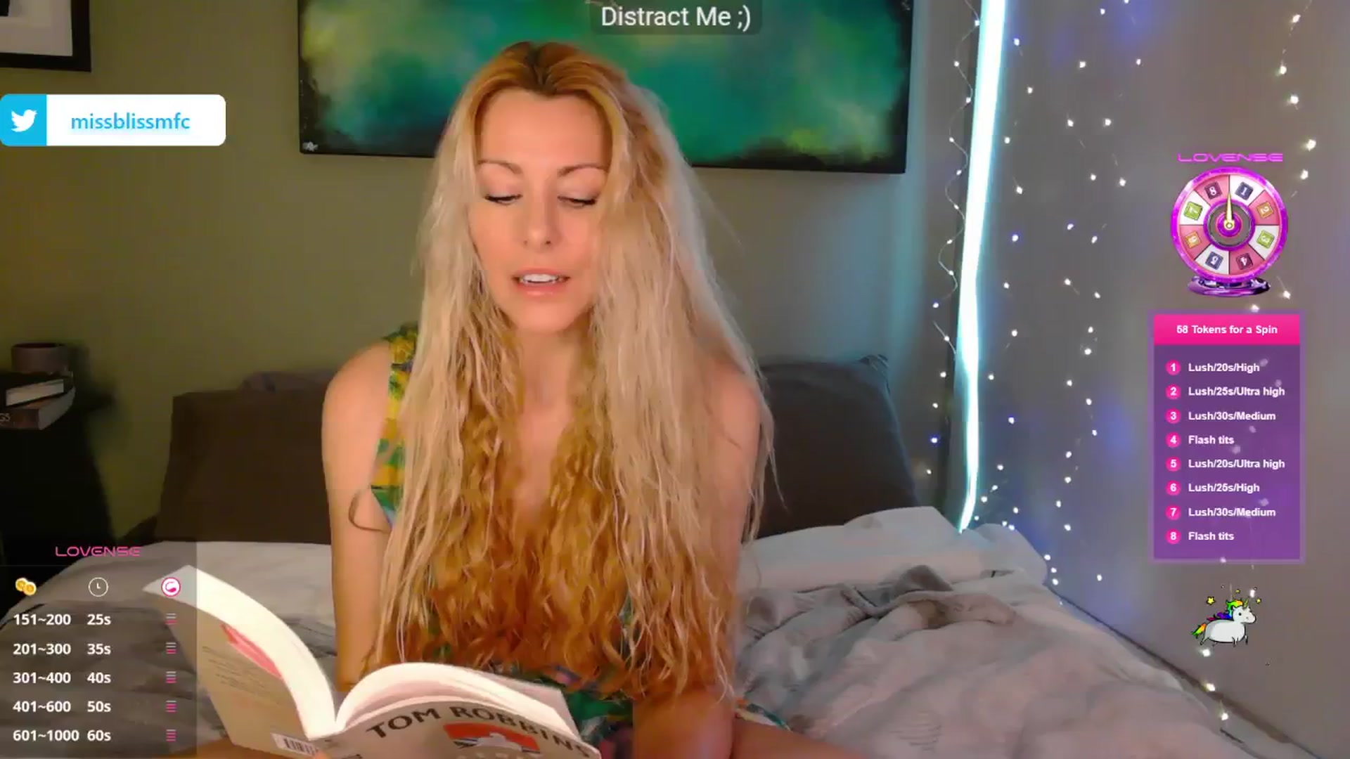 Gallery image thumbnail from aMissBliss's myfreecams stream on, 10/16/2024, 23:29 image 3 of 20