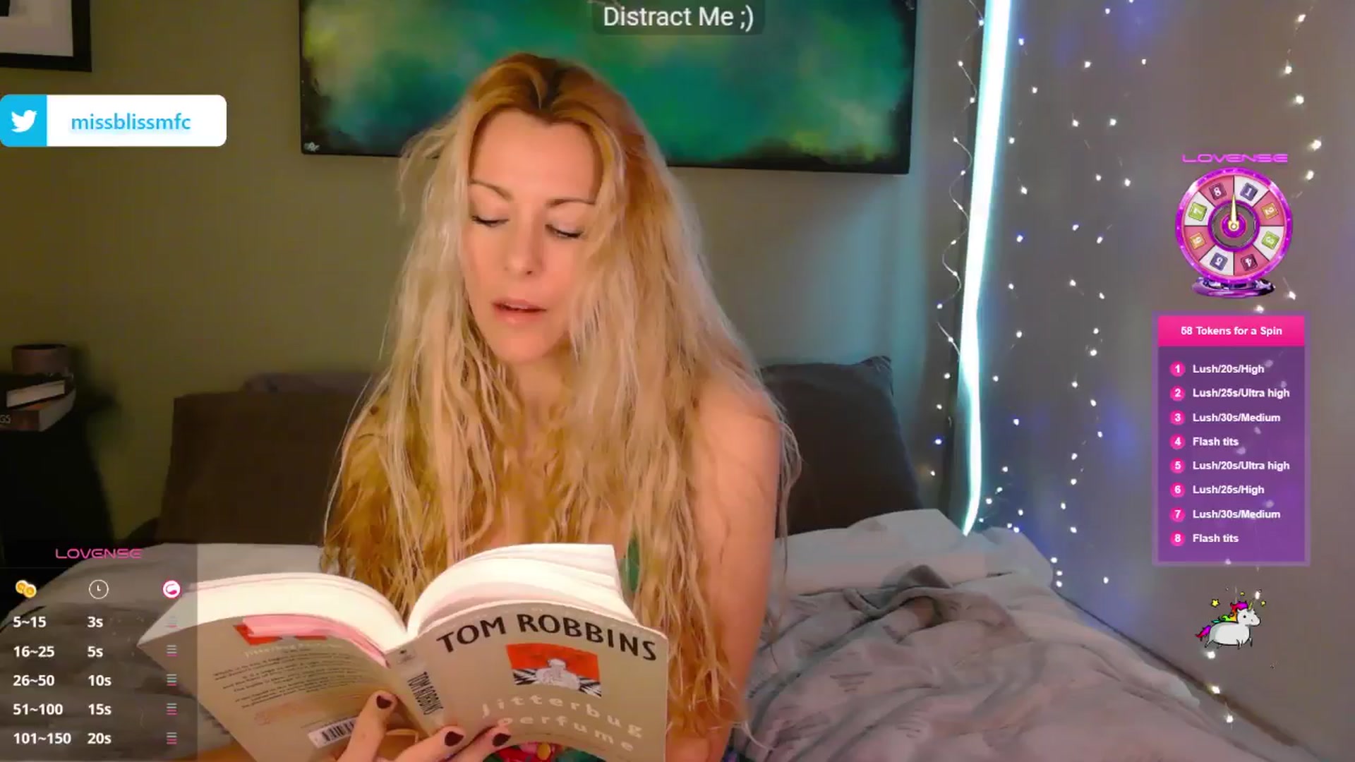 Gallery image thumbnail from aMissBliss's myfreecams stream on, 10/16/2024, 23:29 image 9 of 20