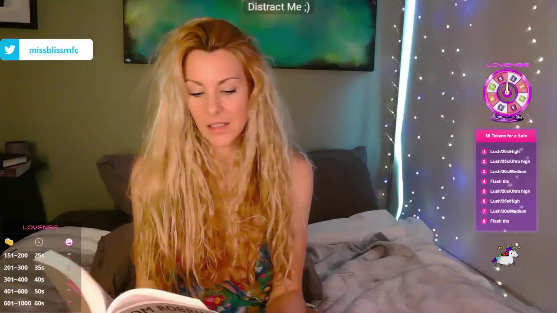 Gallery image thumbnail from aMissBliss's myfreecams stream on, 10/16/2024, 23:29 image 12 of 20