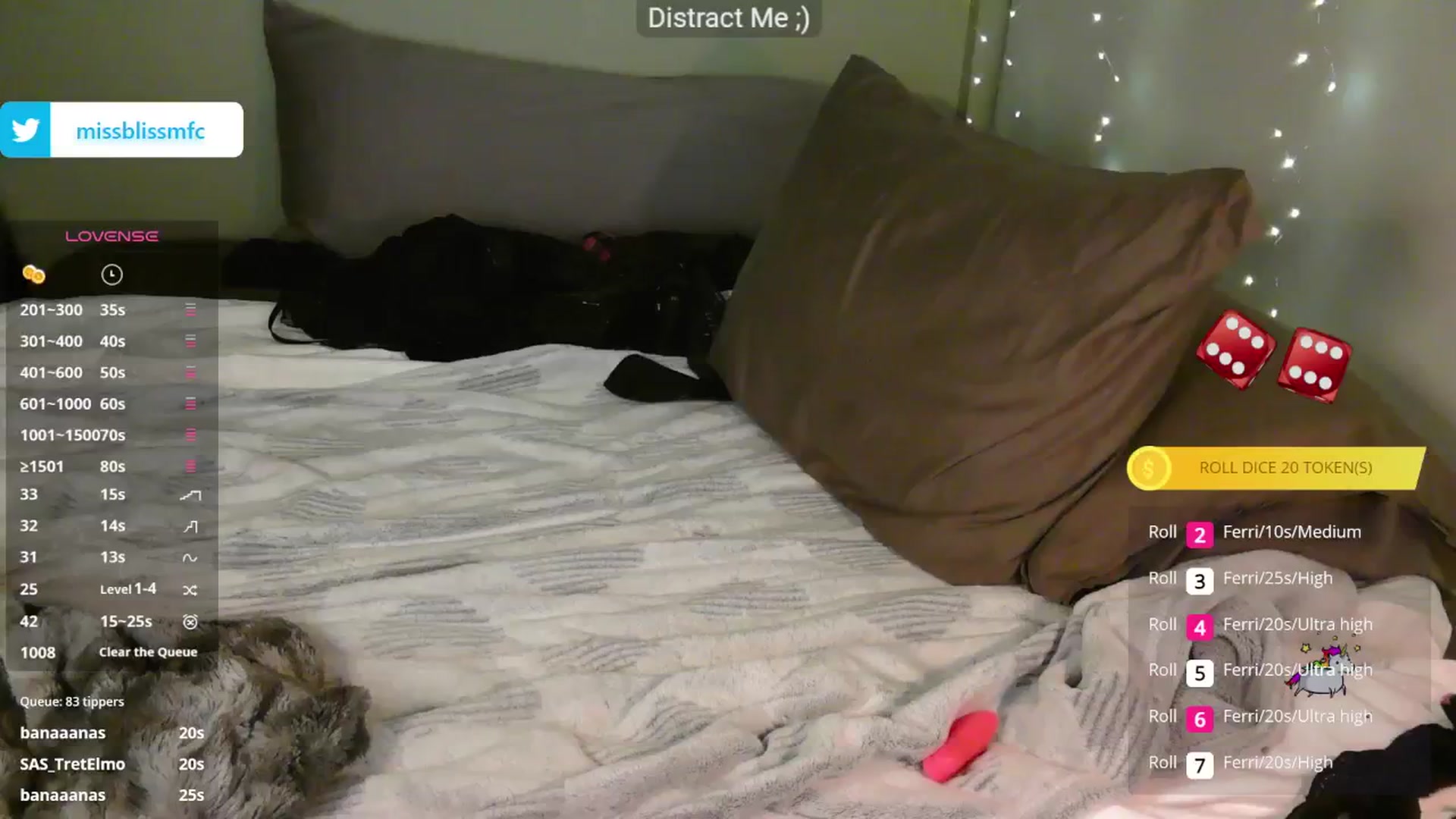 Gallery image thumbnail from aMissBliss's myfreecams stream on, 10/19/2024, 05:49 image 16 of 20