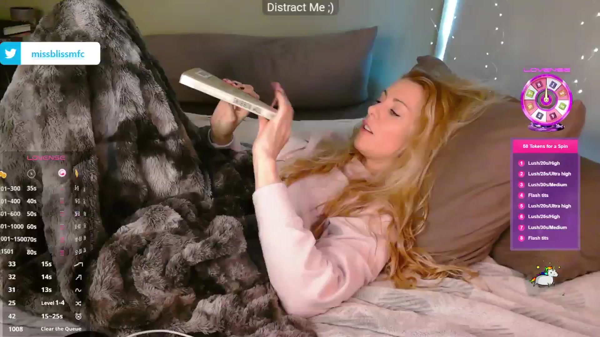 Gallery image thumbnail from aMissBliss's myfreecams stream on, 10/22/2024, 23:53 image 3 of 20