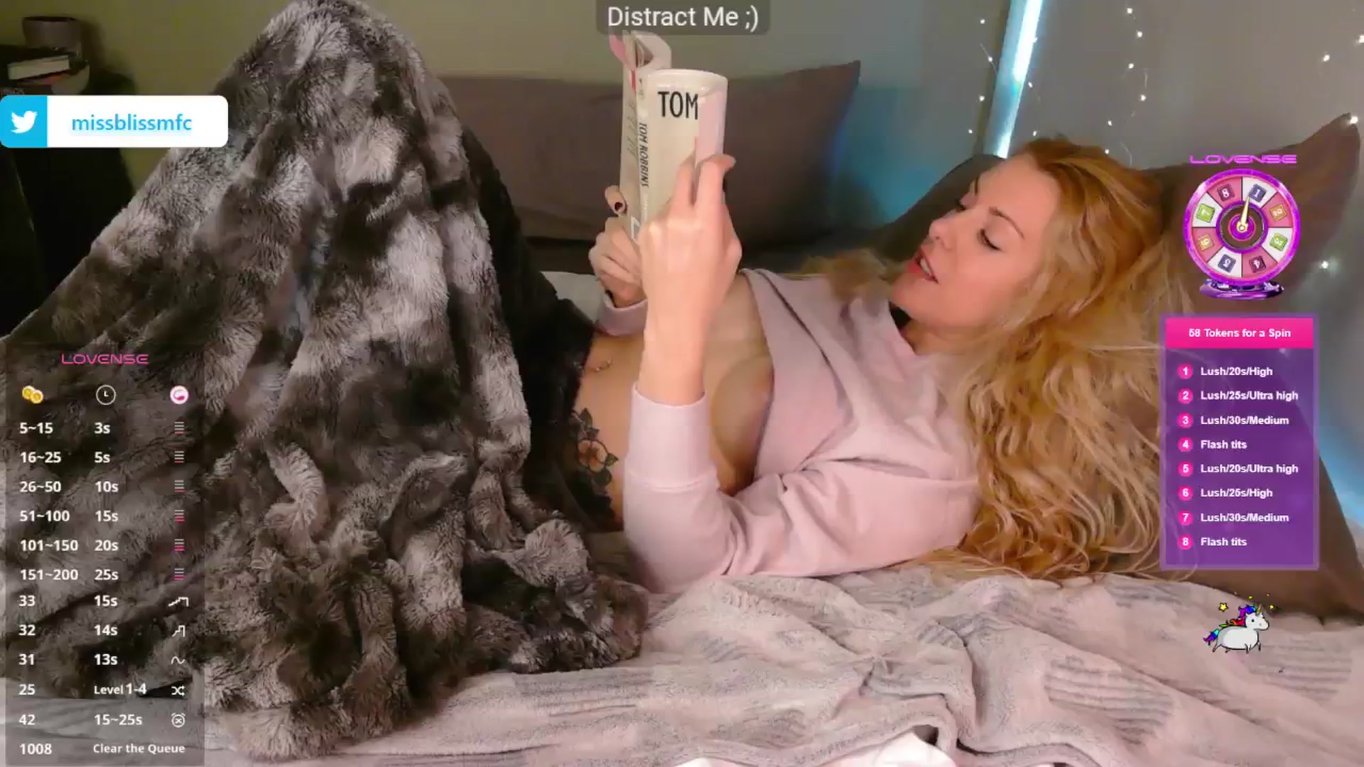Gallery image thumbnail from aMissBliss's myfreecams stream on, 10/23/2024, 24:20 image 7 of 20
