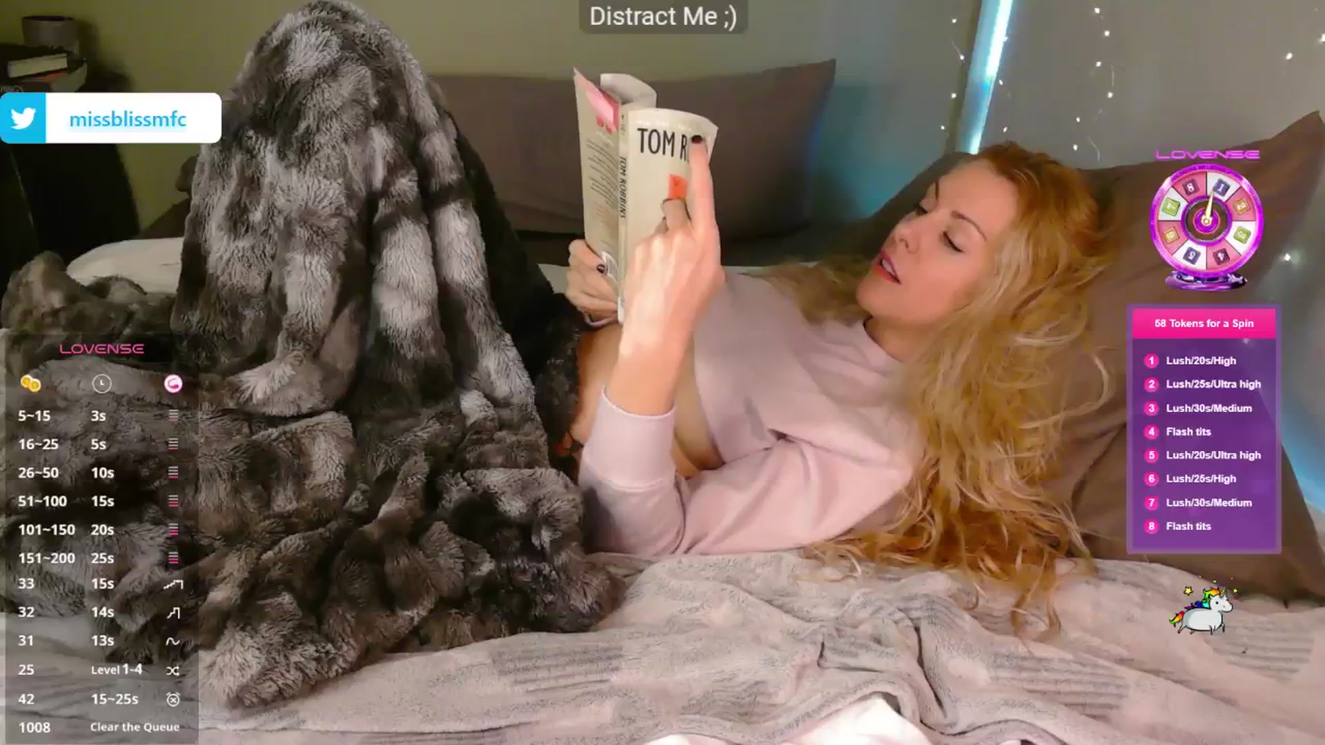 Gallery image thumbnail from aMissBliss's myfreecams stream on, 10/23/2024, 24:20 image 16 of 20