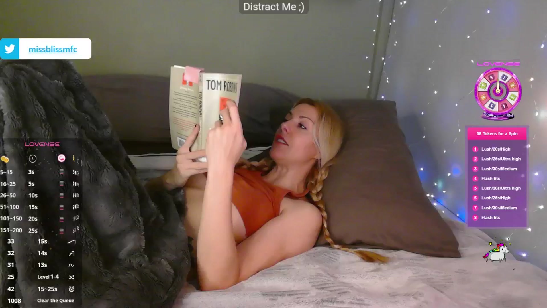 Gallery image thumbnail from aMissBliss's myfreecams stream on, 10/27/2024, 04:57 image 9 of 20