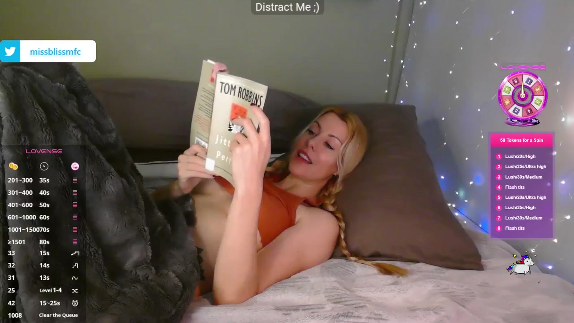 Gallery image thumbnail from aMissBliss's myfreecams stream on, 10/27/2024, 04:57 image 8 of 20