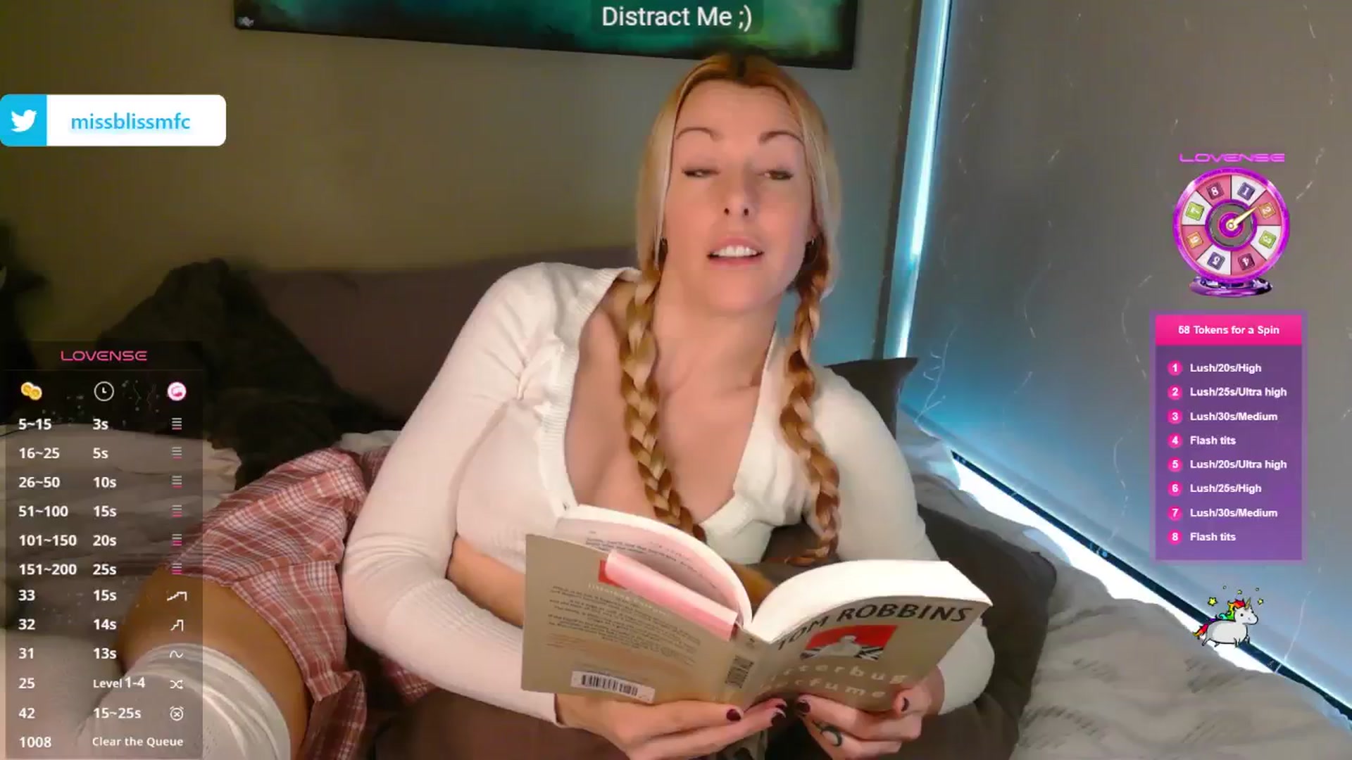 Gallery image thumbnail from aMissBliss's myfreecams stream on, 10/29/2024, 19:23 image 7 of 20