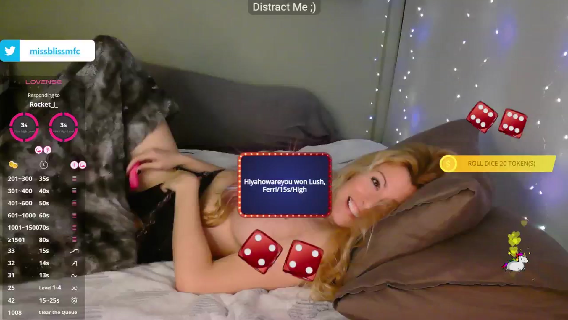 Gallery image thumbnail from aMissBliss's myfreecams stream on, 11/06/2024, 05:57 image 16 of 20