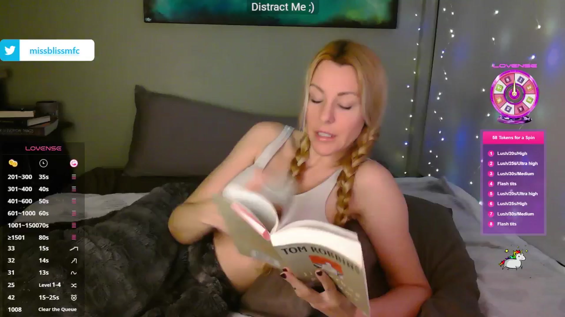 Gallery image thumbnail from aMissBliss's myfreecams stream on, 11/07/2024, 03:15 image 4 of 20