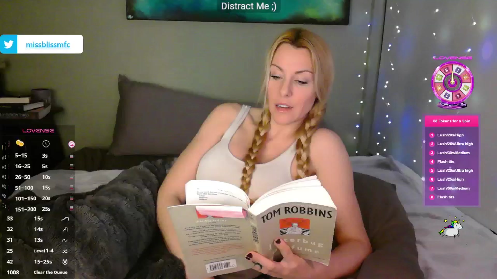 Gallery image thumbnail from aMissBliss's myfreecams stream on, 11/07/2024, 03:15 image 1 of 20