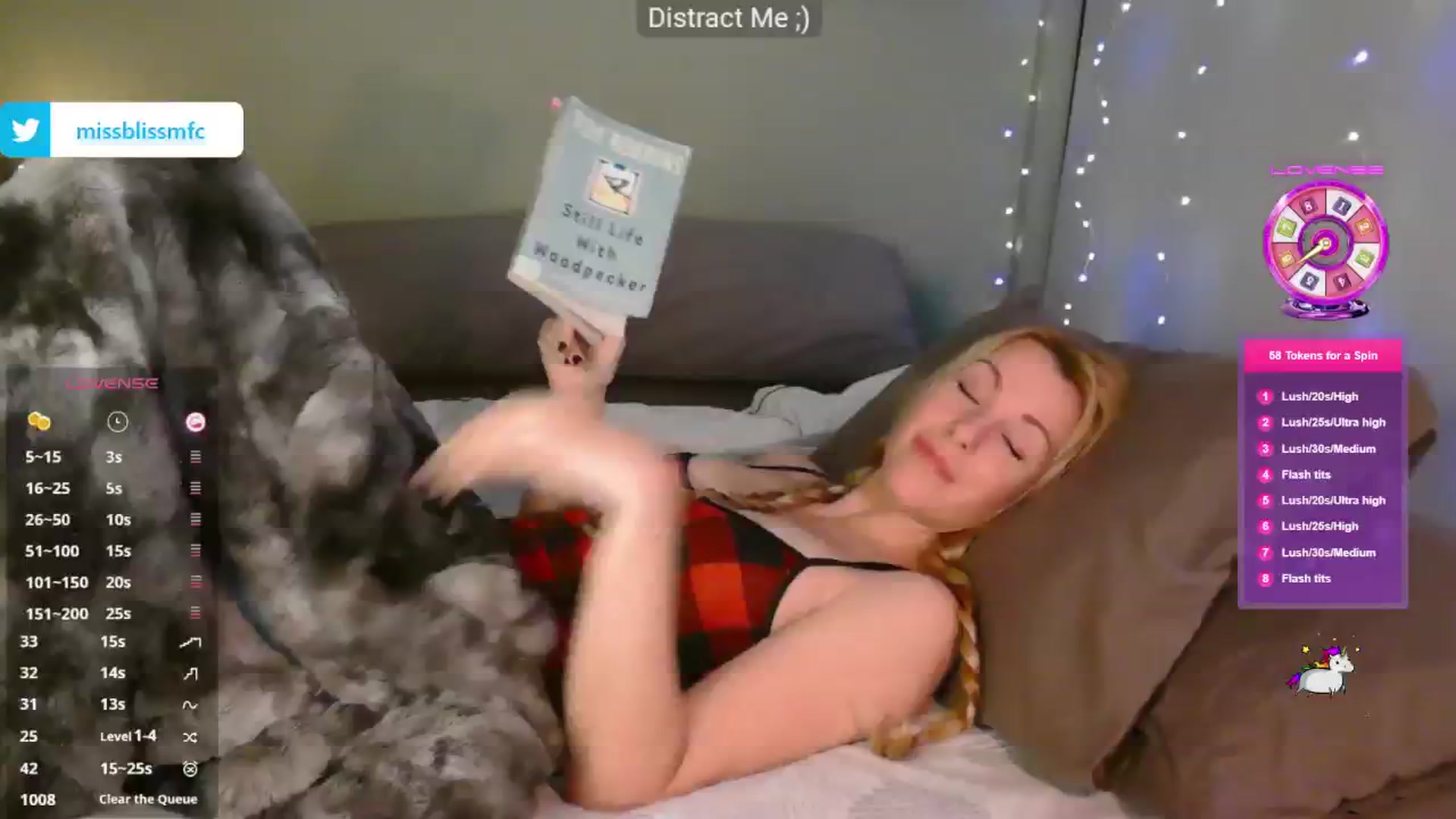Gallery image thumbnail from aMissBliss's myfreecams stream on, 11/09/2024, 05:34 image 10 of 20