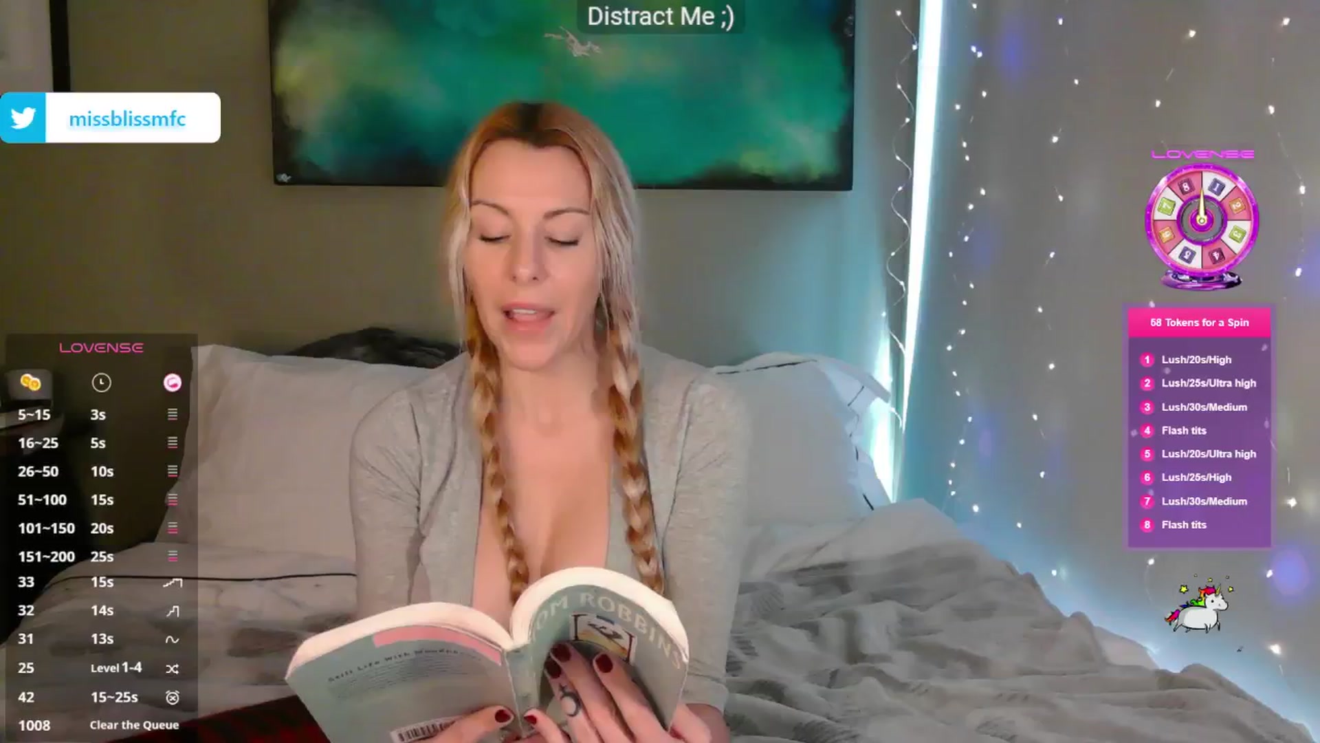 Gallery image thumbnail from aMissBliss's myfreecams stream on, 11/14/2024, 22:53 image 3 of 20
