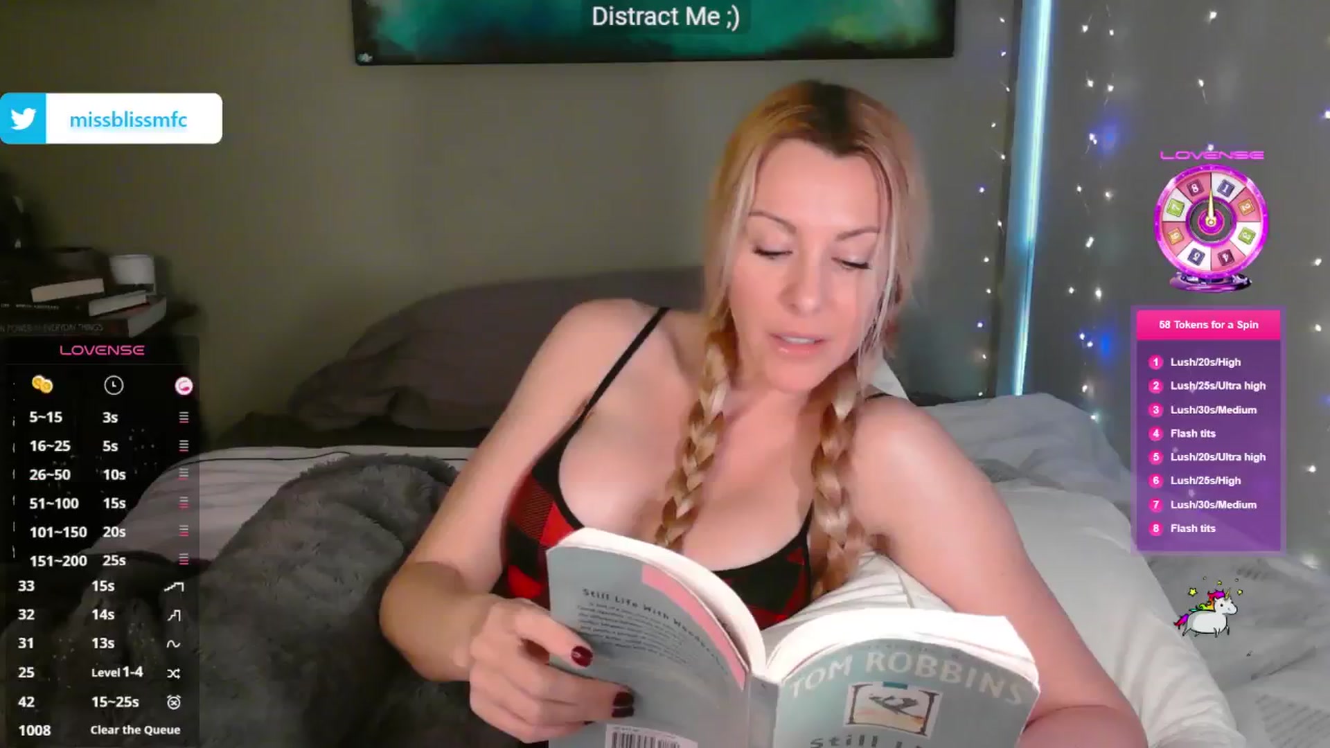 Gallery image thumbnail from aMissBliss's myfreecams stream on, 11/20/2024, 23:33 image 1 of 20