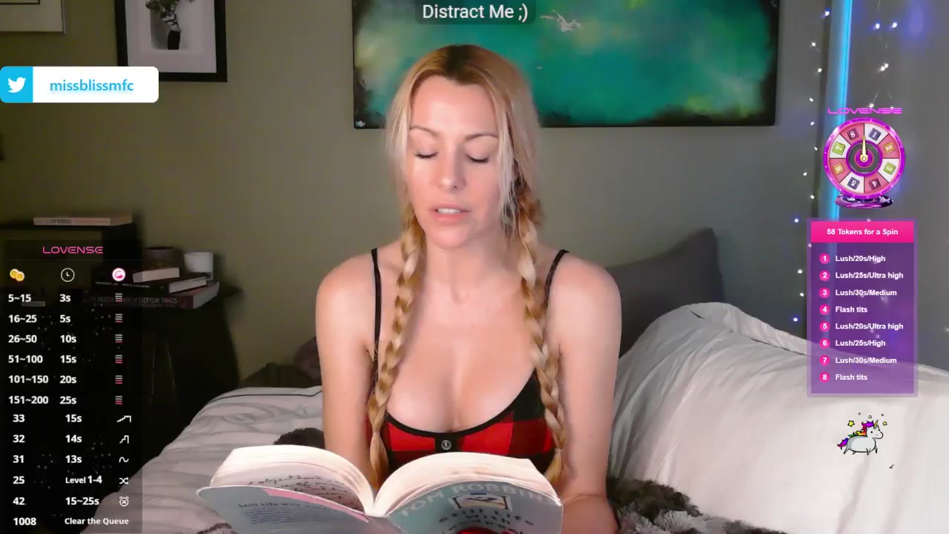 Gallery image thumbnail from aMissBliss's myfreecams stream on, 11/21/2024, 24:08 image 2 of 20