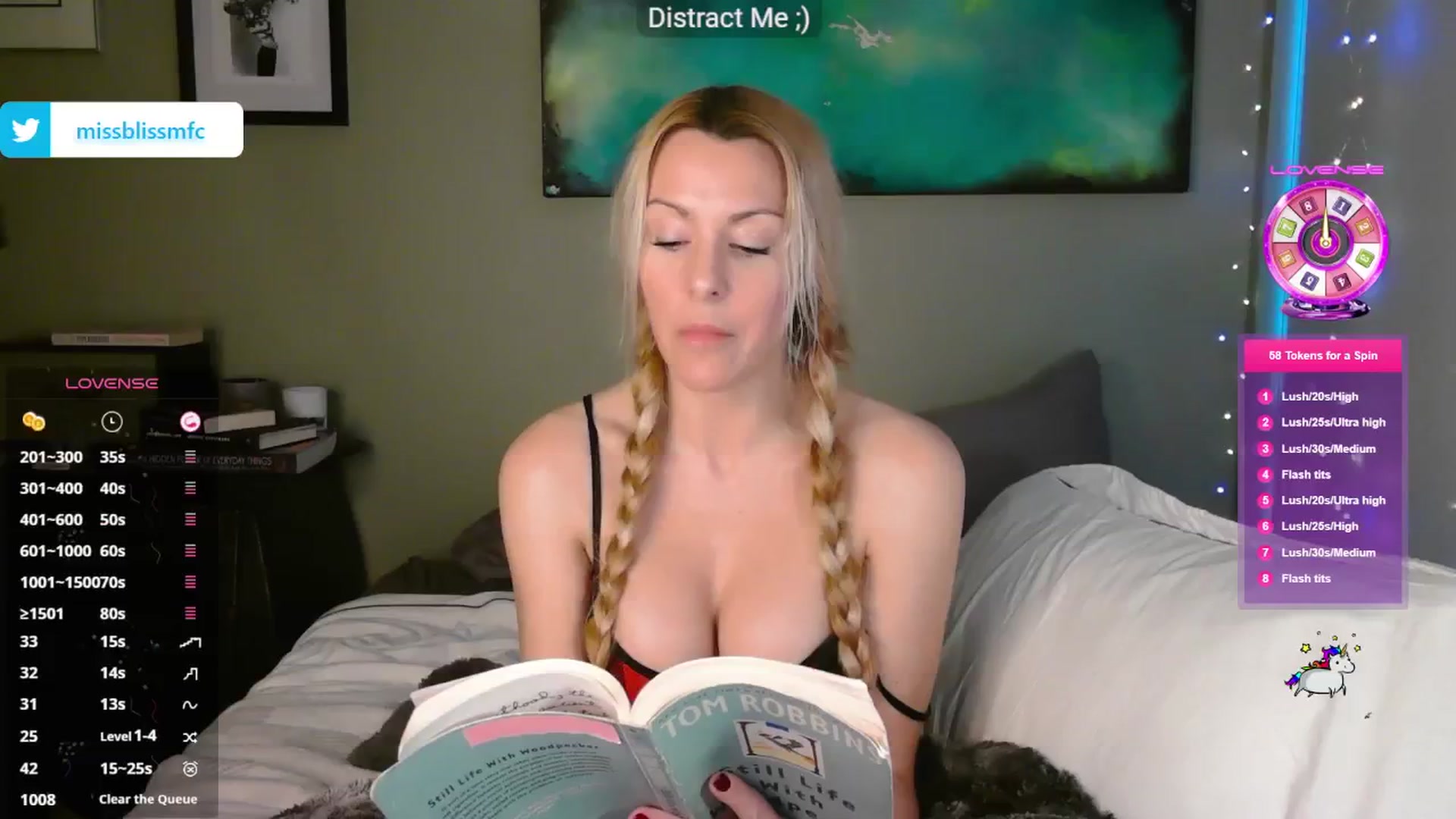 Gallery image thumbnail from aMissBliss's myfreecams stream on, 11/21/2024, 24:08 image 18 of 20
