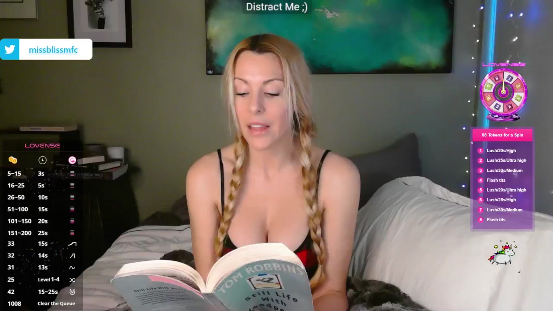 Gallery image thumbnail from aMissBliss's myfreecams stream on, 11/21/2024, 24:08 image 12 of 20