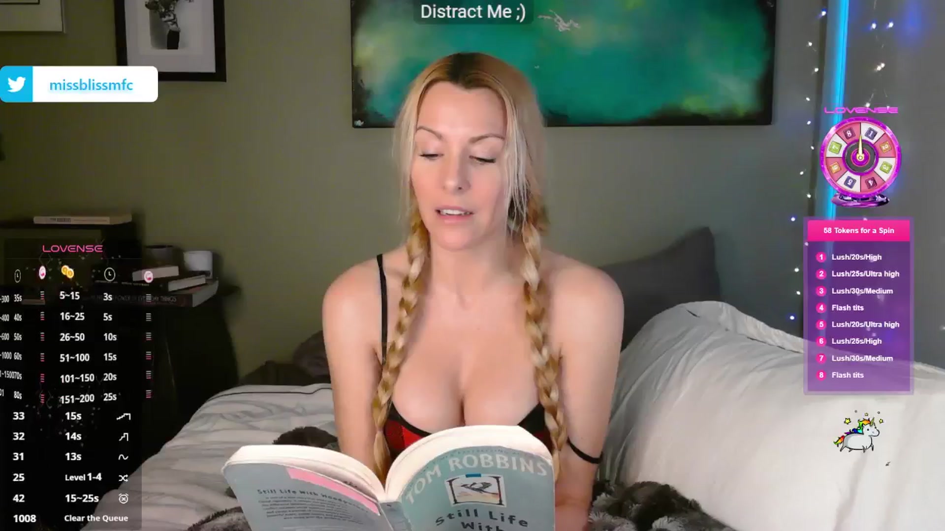 Gallery image thumbnail from aMissBliss's myfreecams stream on, 11/21/2024, 24:08 image 15 of 20