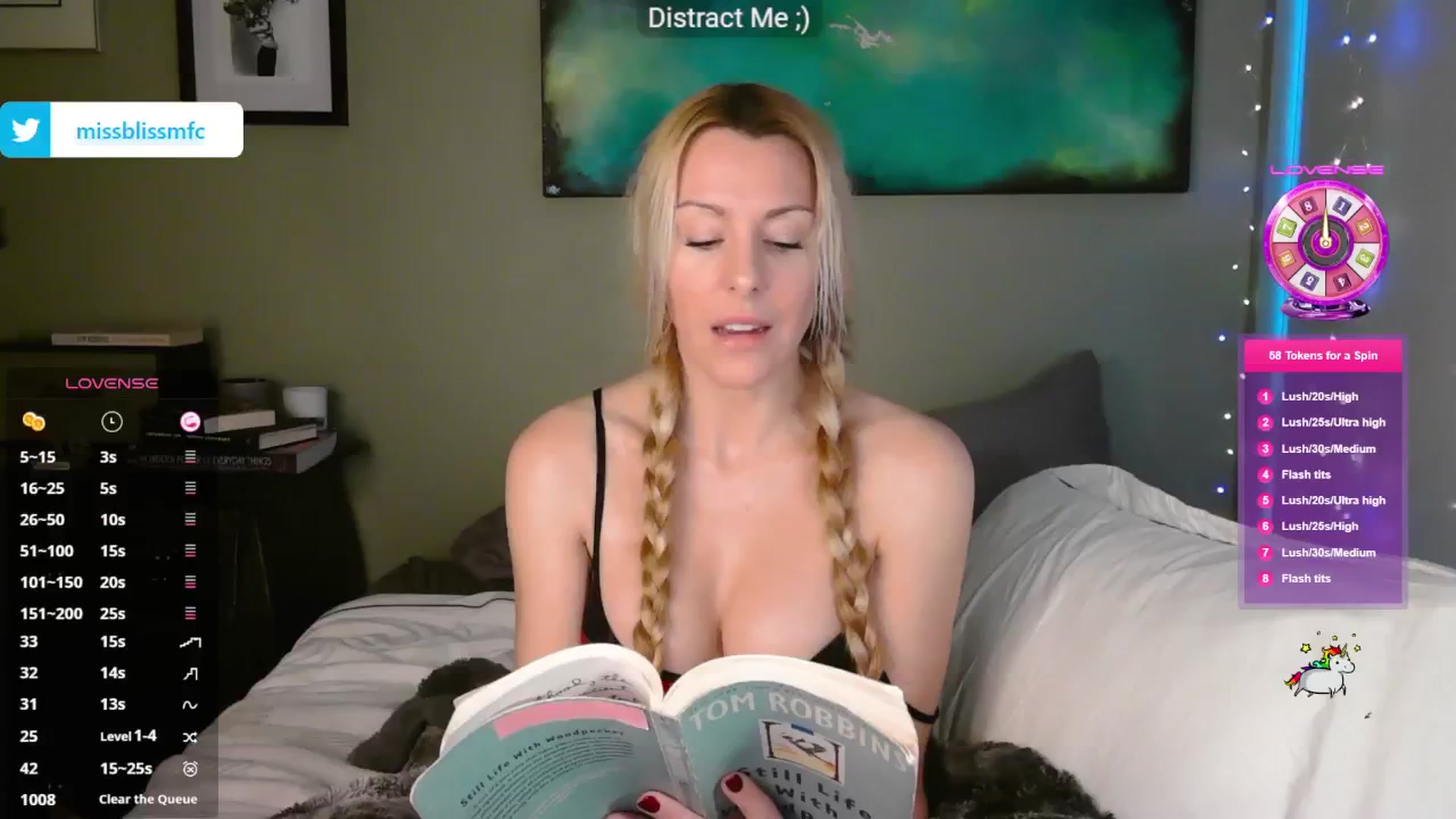 Gallery image thumbnail from aMissBliss's myfreecams stream on, 11/21/2024, 24:08 image 17 of 20