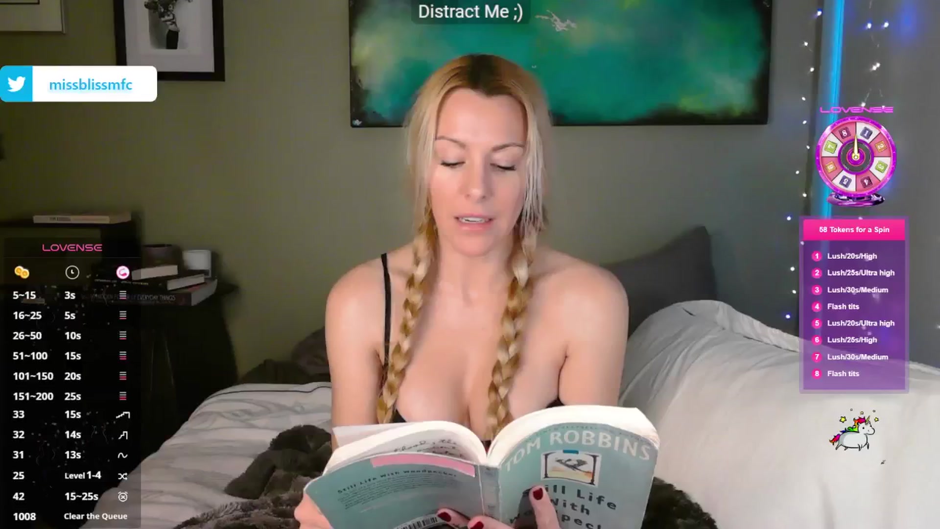 Gallery image thumbnail from aMissBliss's myfreecams stream on, 11/21/2024, 24:08 image 19 of 20