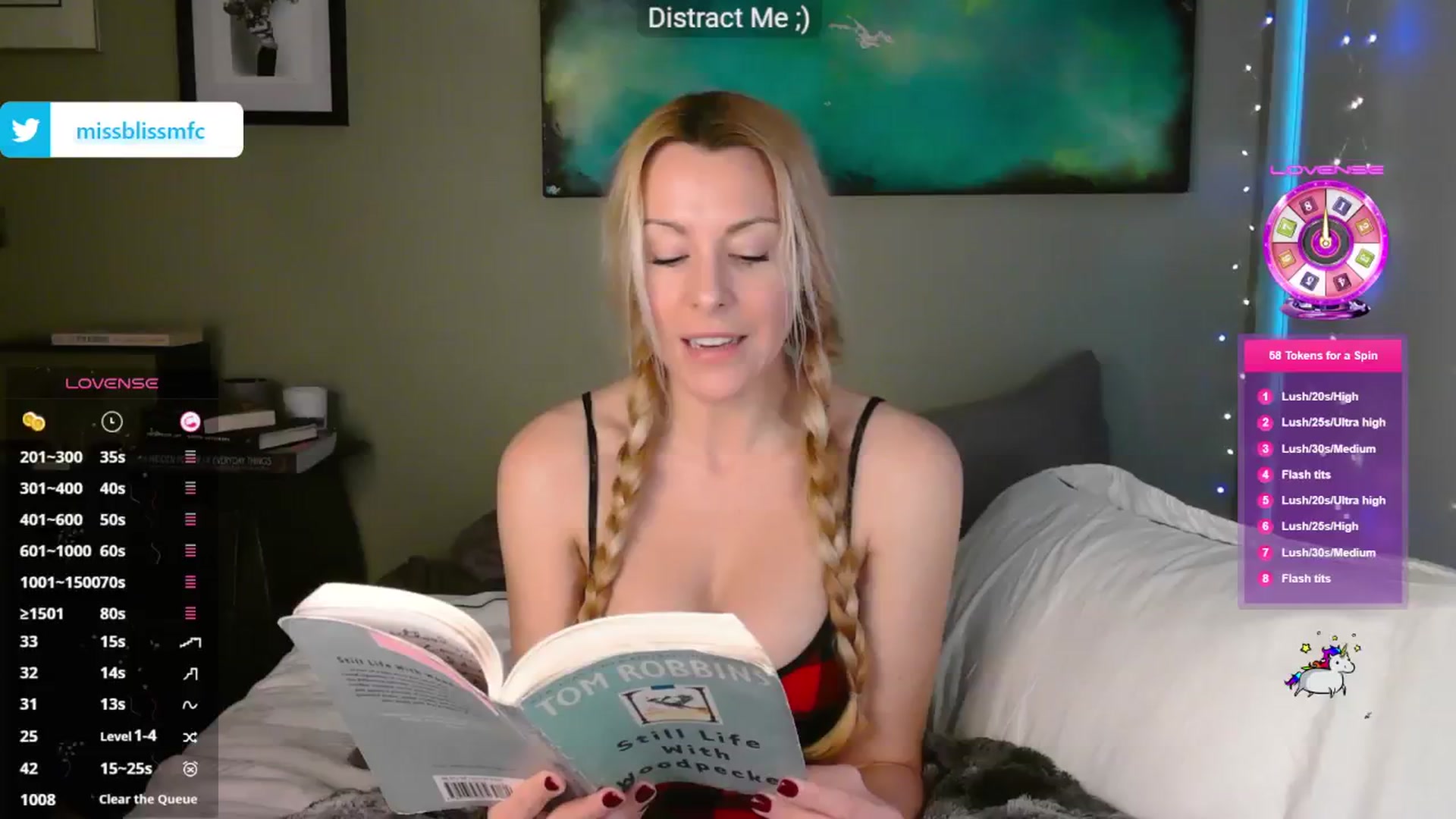Gallery image thumbnail from aMissBliss's myfreecams stream on, 11/21/2024, 24:08 image 11 of 20