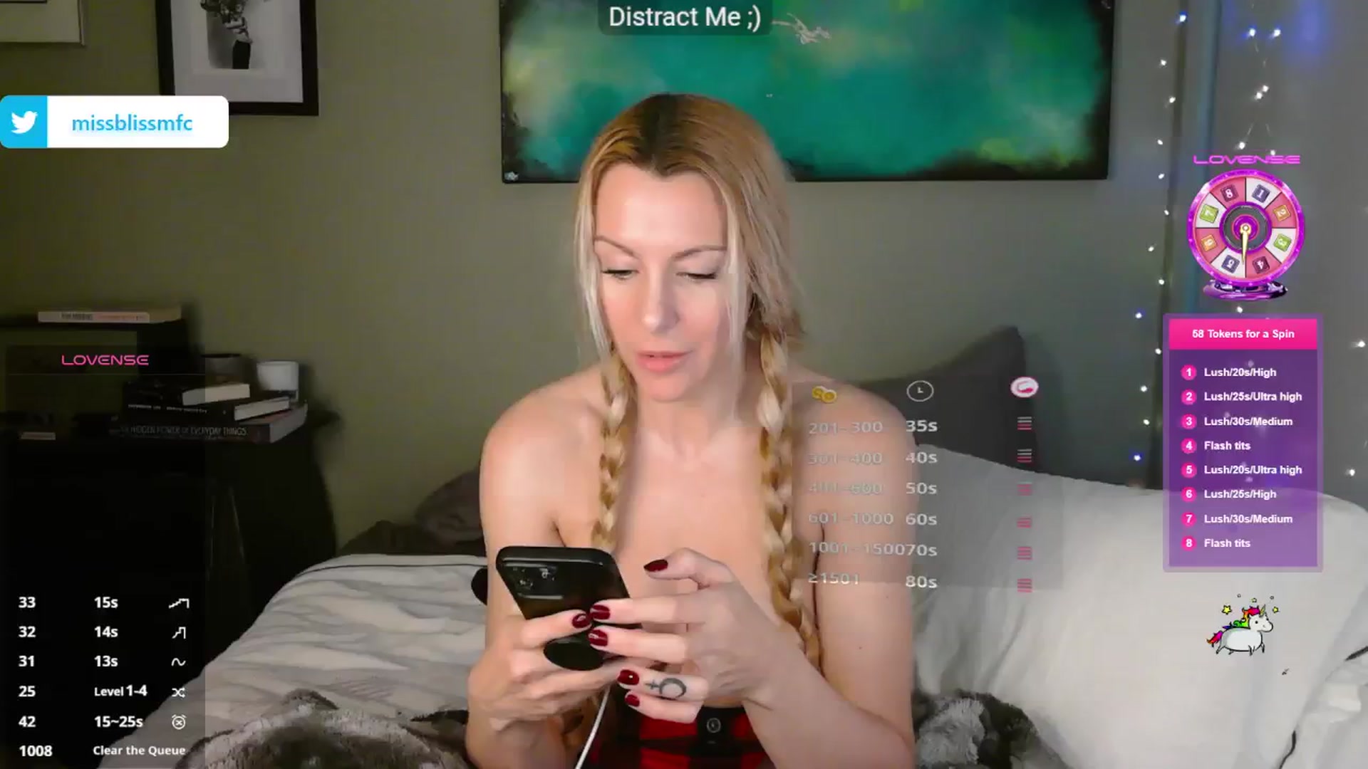Gallery image thumbnail from aMissBliss's myfreecams stream on, 11/21/2024, 24:57 image 11 of 20