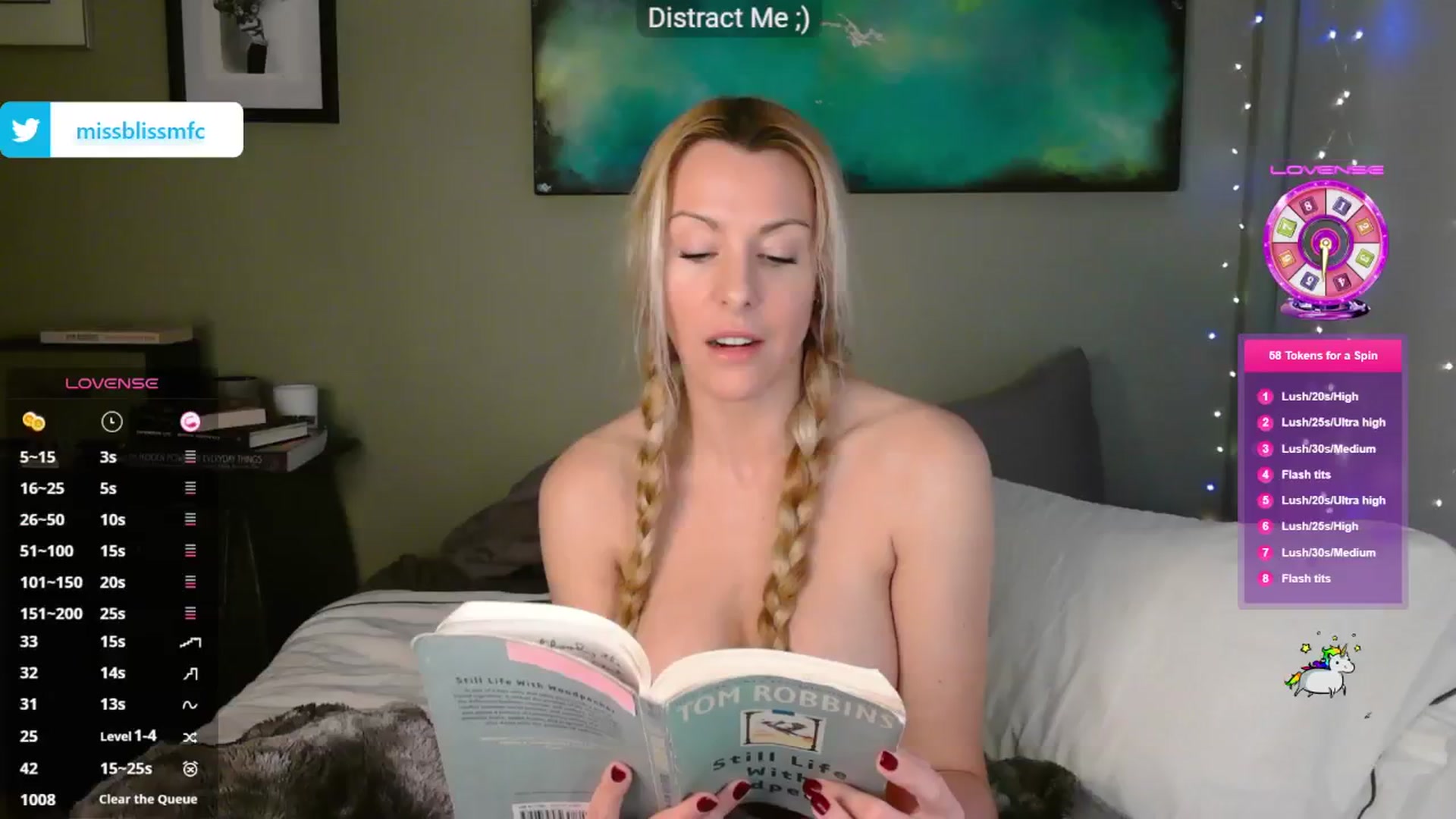 Gallery image thumbnail from aMissBliss's myfreecams stream on, 11/21/2024, 24:57 image 15 of 20