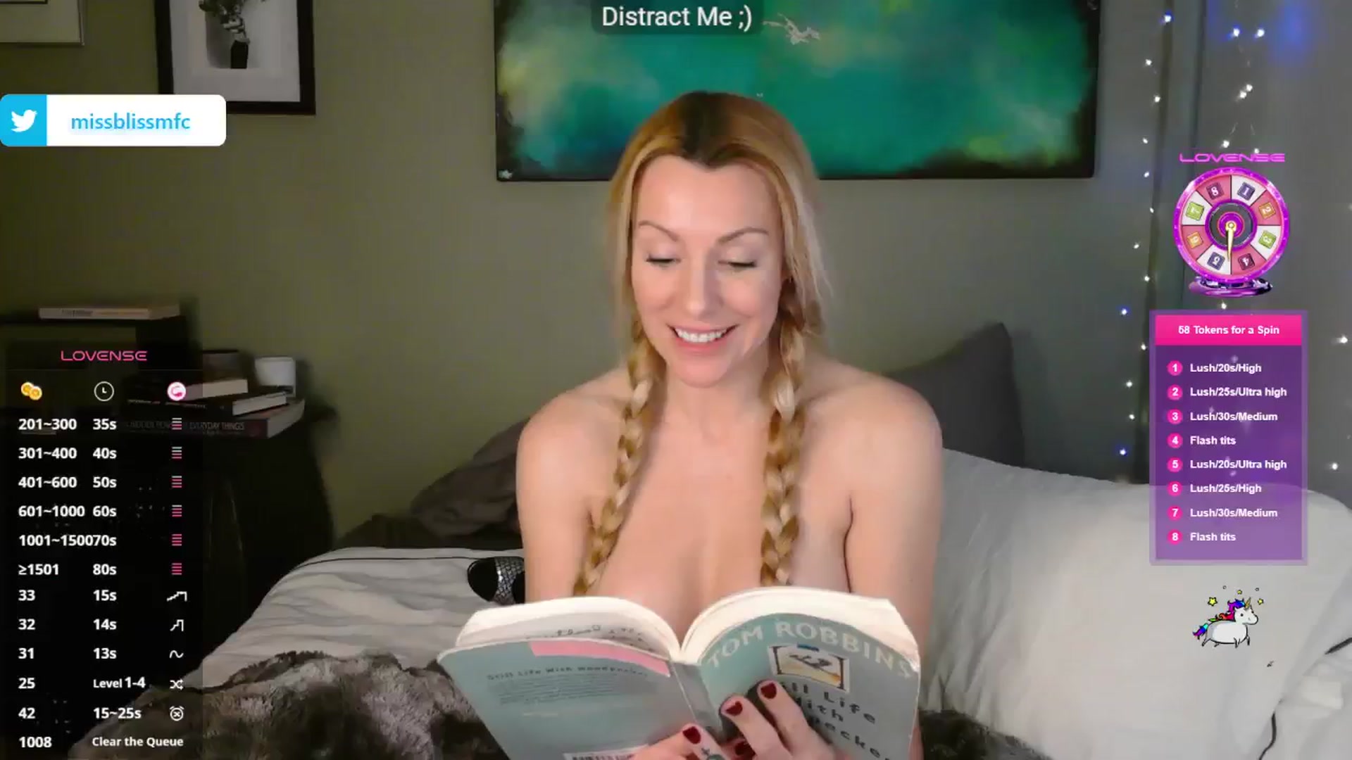 Gallery image thumbnail from aMissBliss's myfreecams stream on, 11/21/2024, 24:57 image 14 of 20
