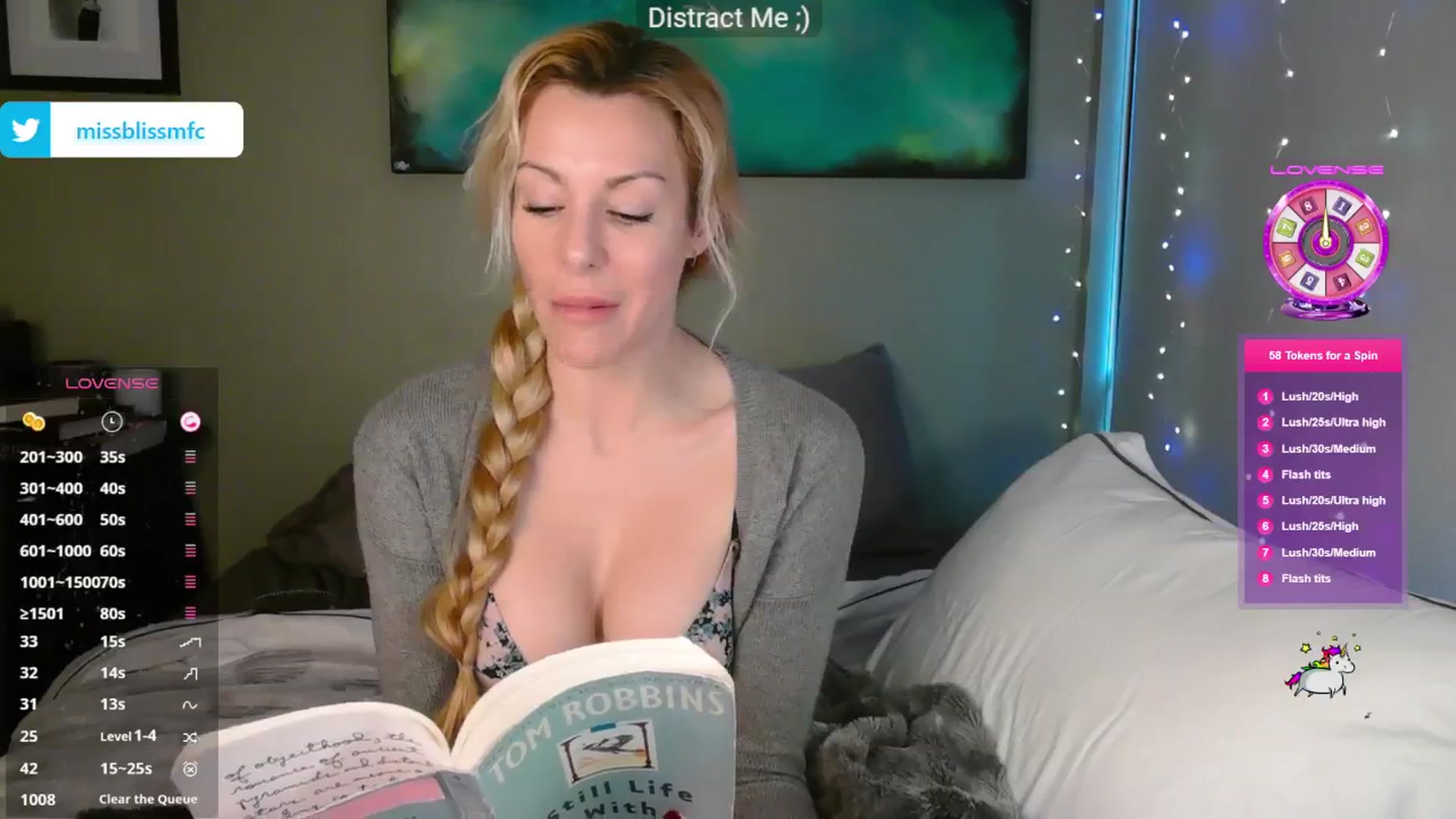 Gallery image thumbnail from aMissBliss's myfreecams stream on, 11/24/2024, 22:46 image 19 of 20