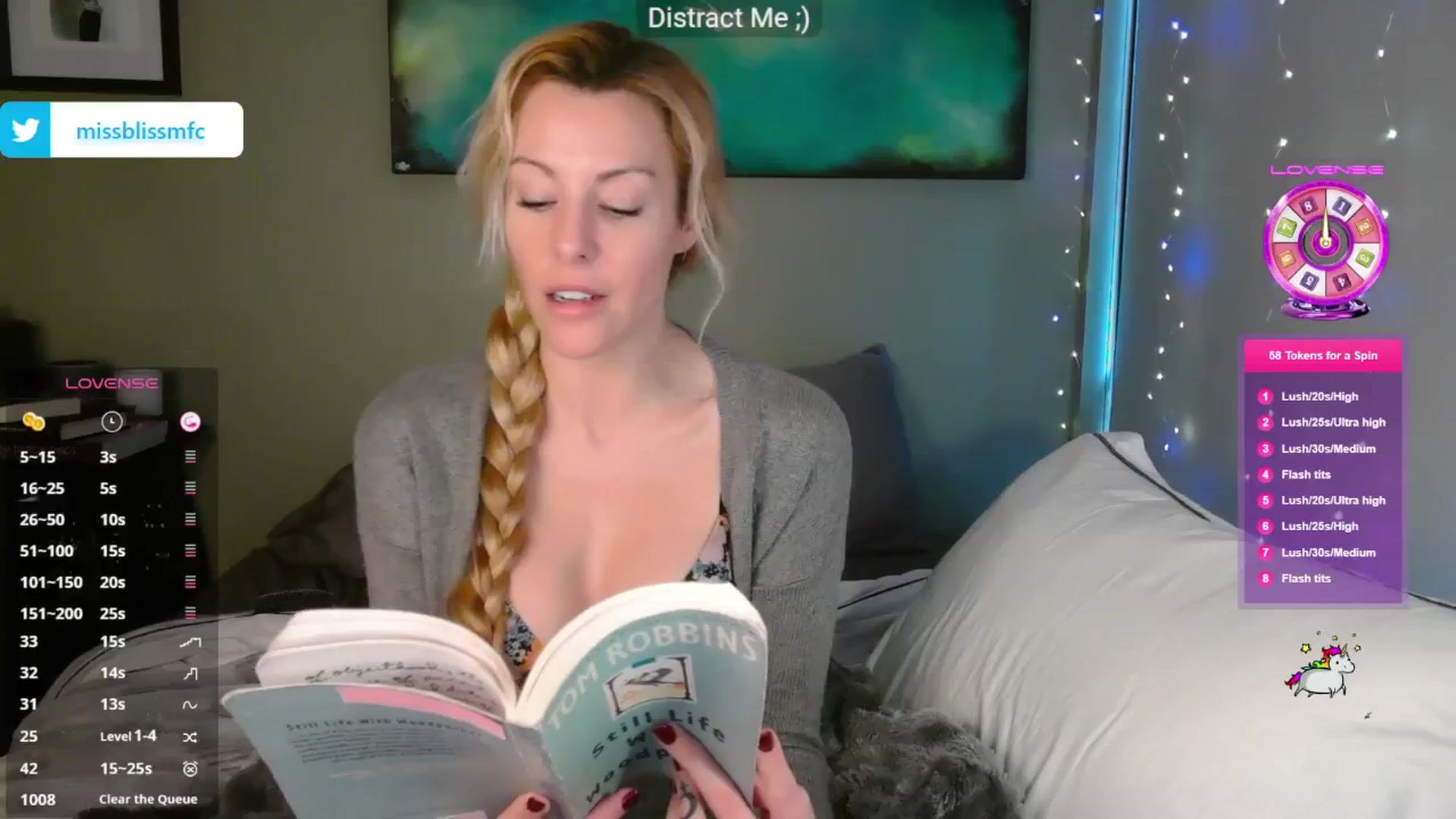 Gallery image thumbnail from aMissBliss's myfreecams stream on, 11/24/2024, 22:46 image 11 of 20