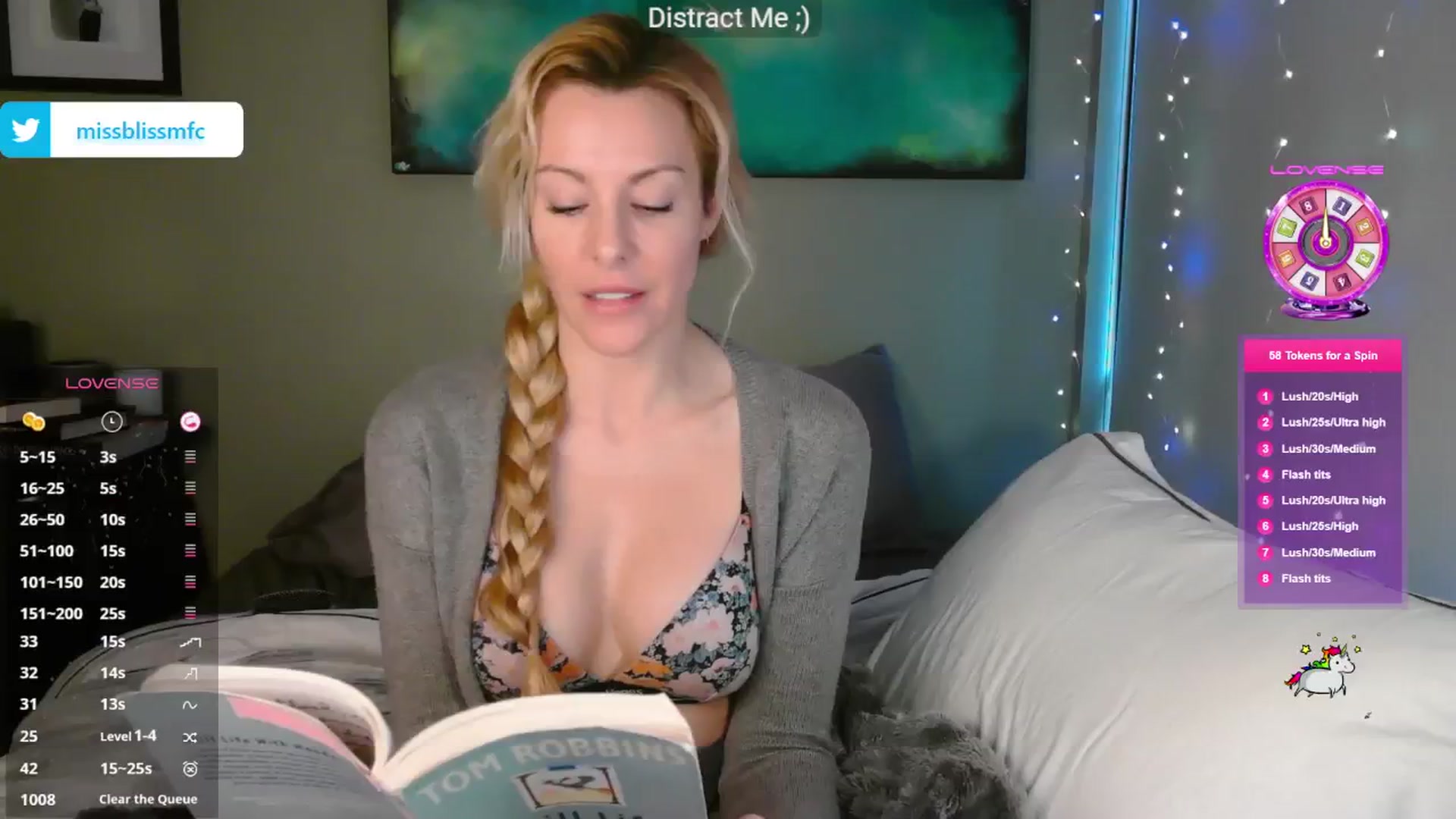 Gallery image thumbnail from aMissBliss's myfreecams stream on, 11/24/2024, 22:46 image 7 of 20