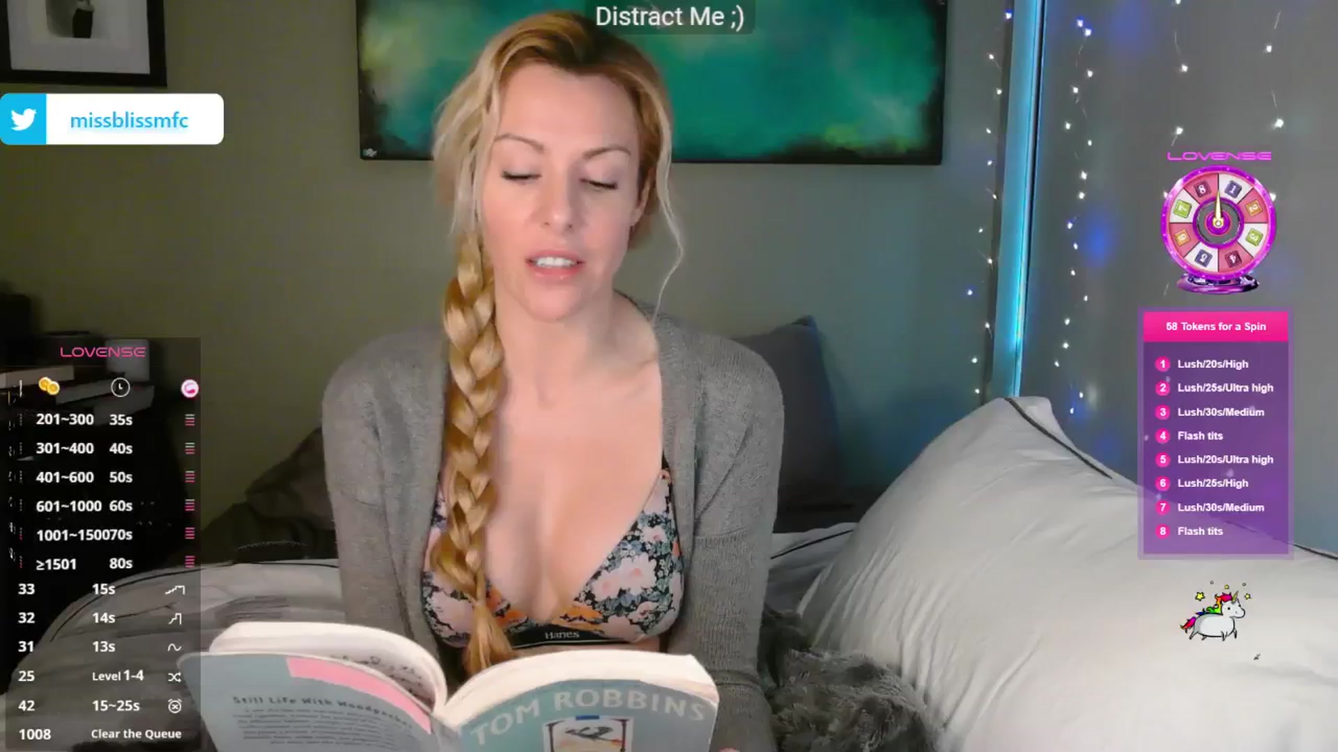 Gallery image thumbnail from aMissBliss's myfreecams stream on, 11/24/2024, 22:46 image 5 of 20
