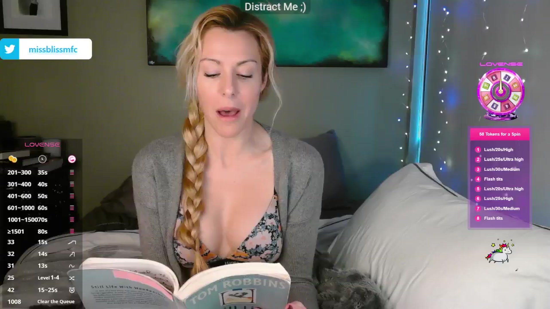 Gallery image thumbnail from aMissBliss's myfreecams stream on, 11/24/2024, 22:46 image 6 of 20