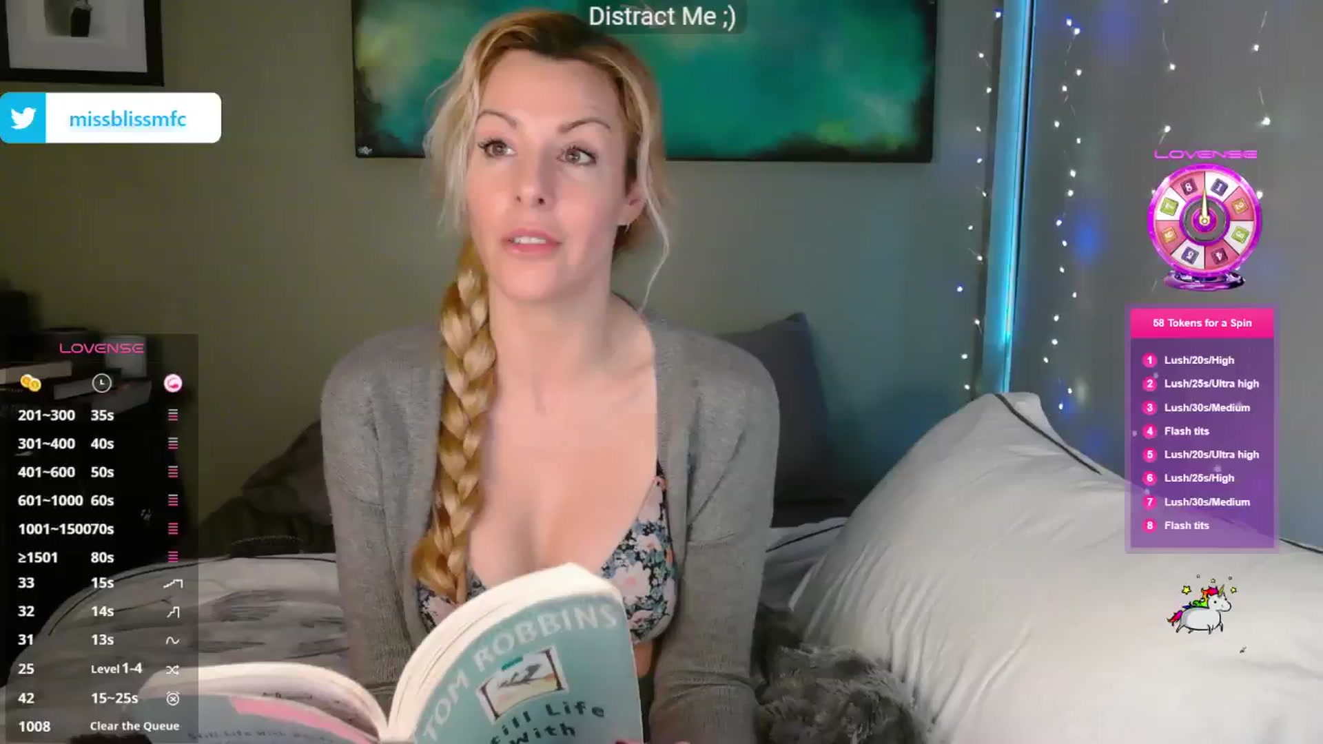 Gallery image thumbnail from aMissBliss's myfreecams stream on, 11/24/2024, 22:46 image 9 of 20