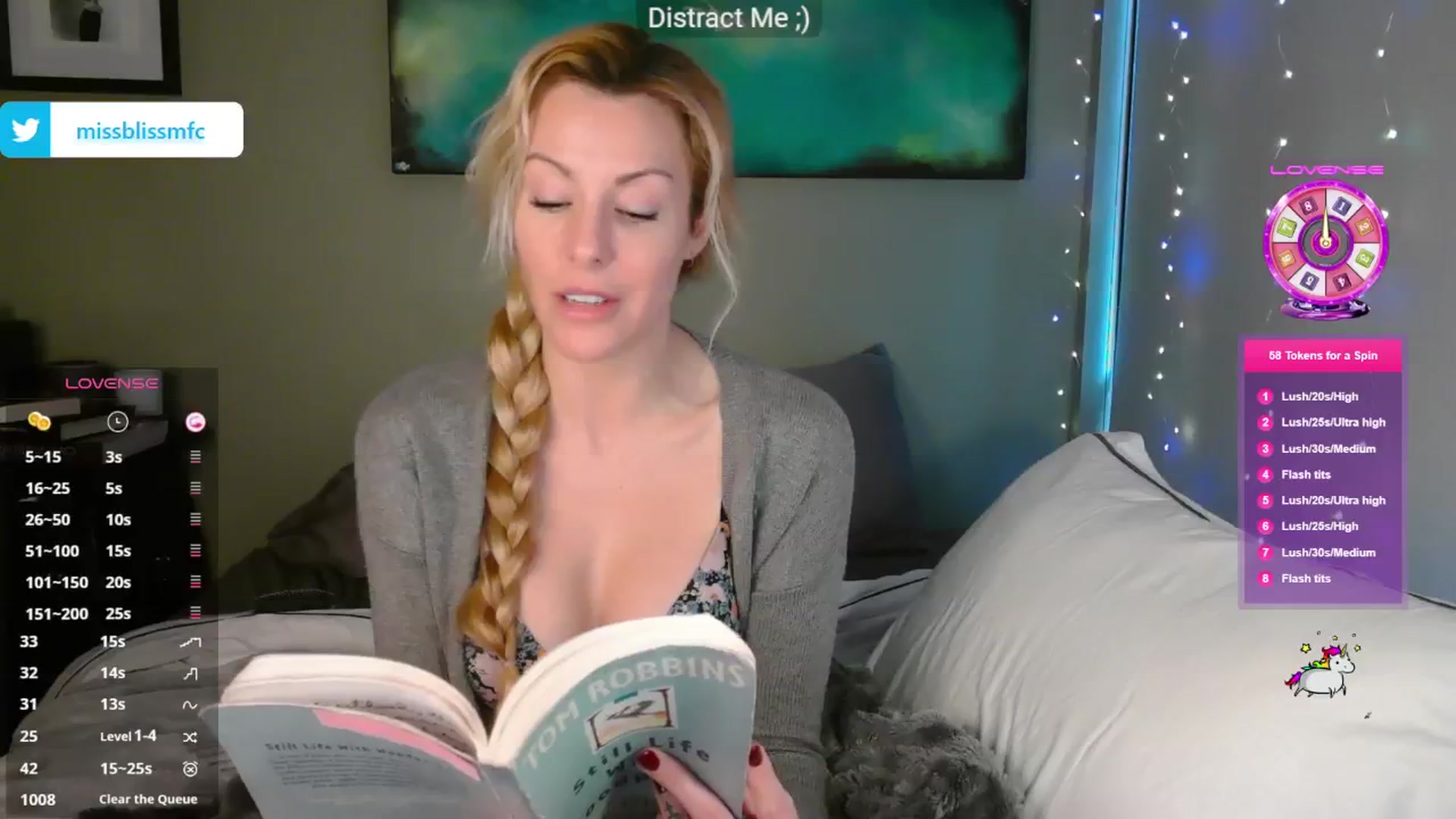Gallery image thumbnail from aMissBliss's myfreecams stream on, 11/24/2024, 22:46 image 10 of 20