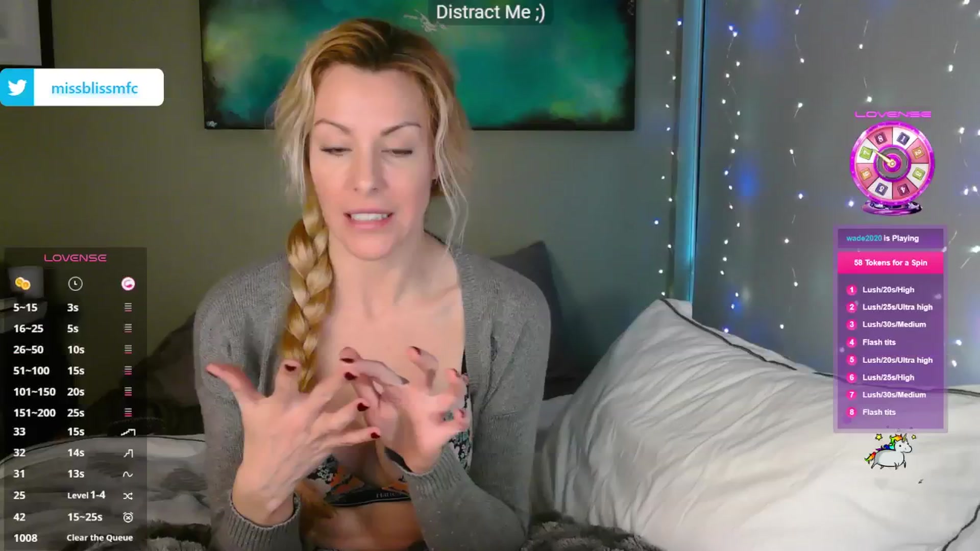 Gallery image thumbnail from aMissBliss's myfreecams stream on, 11/24/2024, 23:59 image 1 of 20